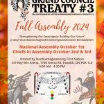 Grand Council Treaty #3 Fall Assembly 2024