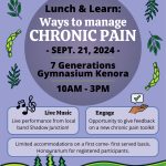 Lunch & Learn: Ways to manage Chronic Pain