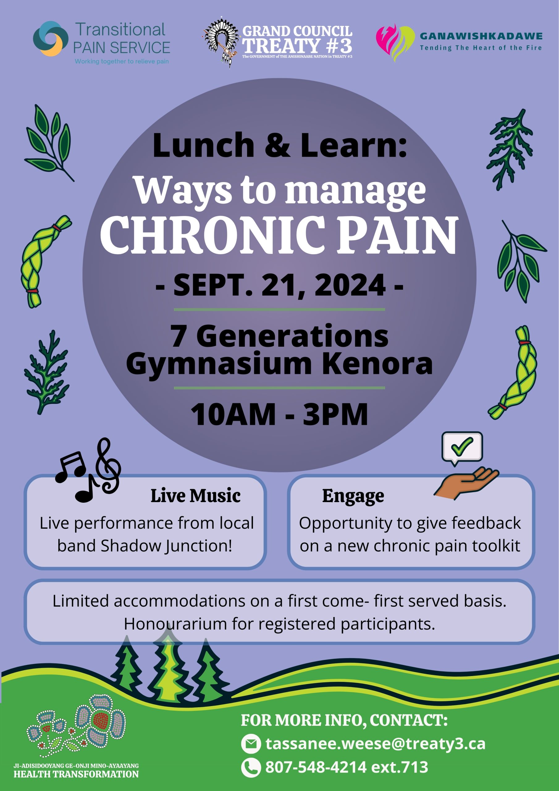 Lunch & Learn: Ways to manage Chronic Pain