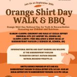 Orange Shirt Day Walk & BBQ