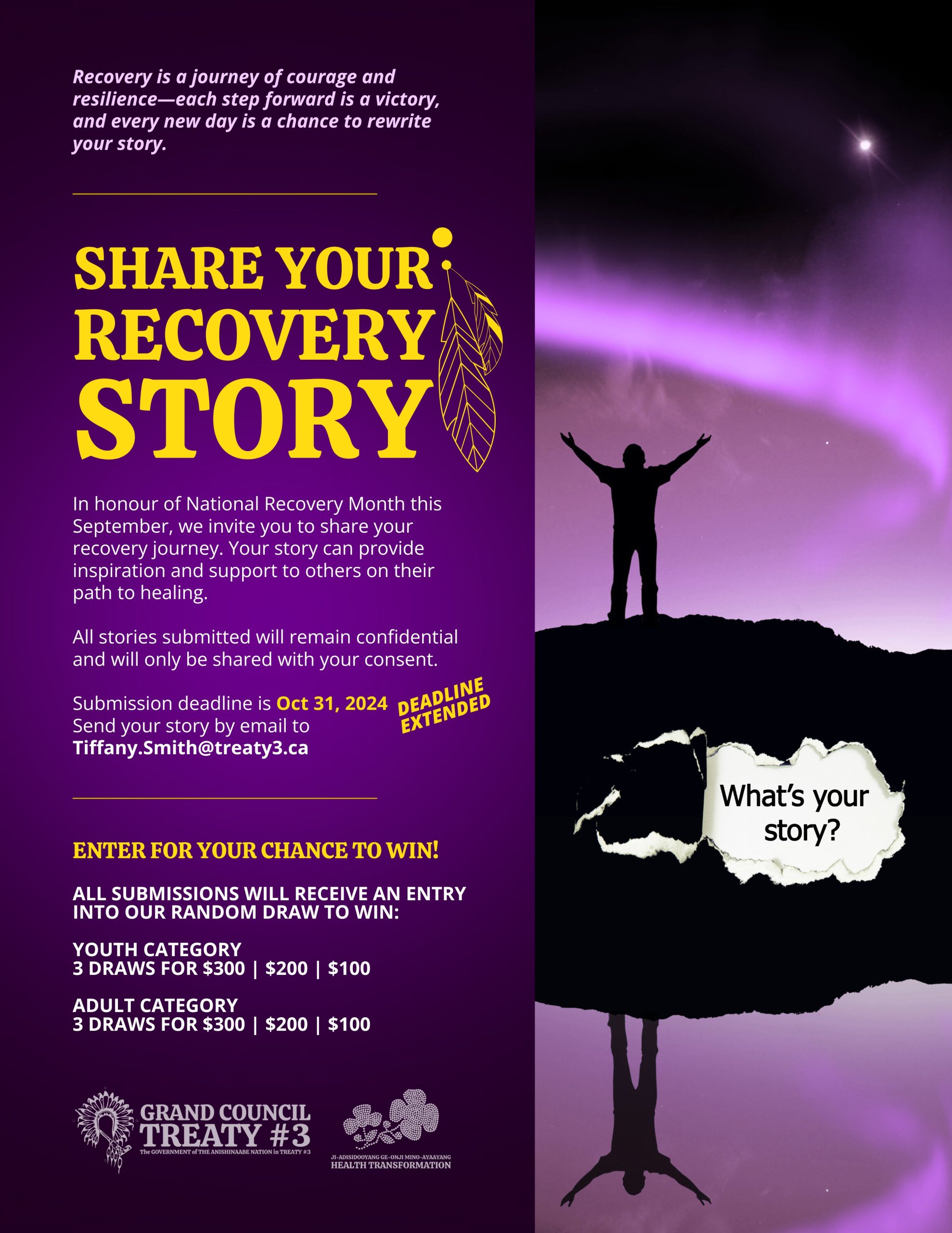 Share Your Recovery Story Contest