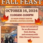 Kenora Justice Centre Fall Feast