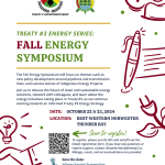 Fall Energy Symposium