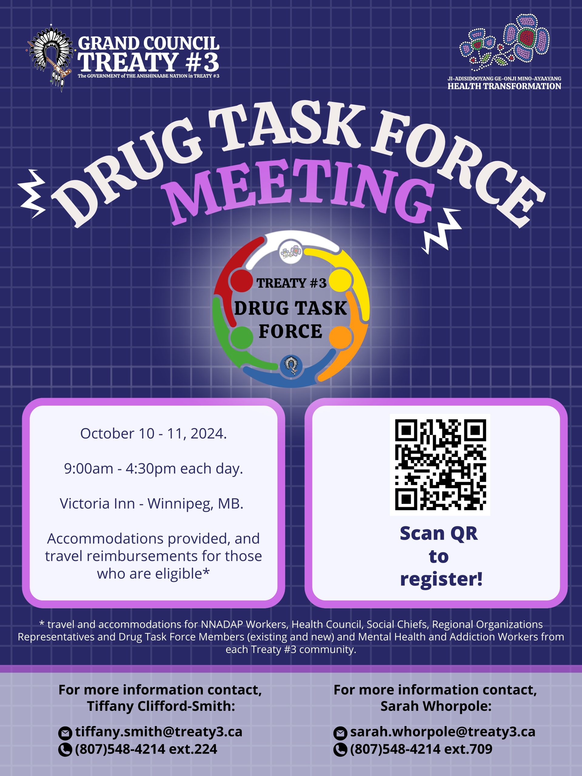 Drug Task Force Meeting (REGISTRATION FULL)