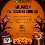 Grand Council Treaty #3 Halloween Pet Costume Contest