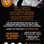 Elder Halloween Costume Contest