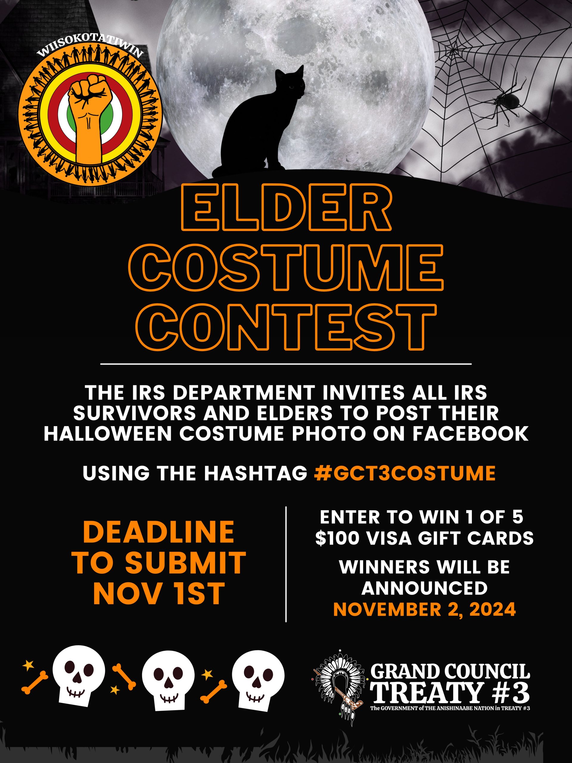 Elder Halloween Costume Contest