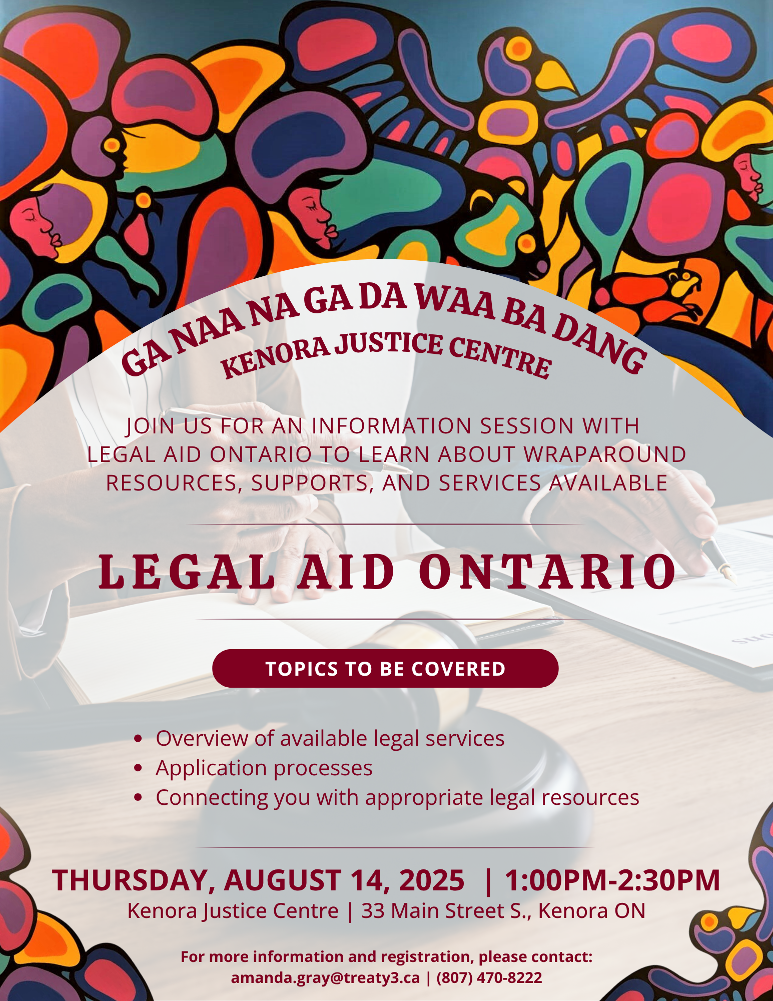 Legal Aid Ontario Information Session