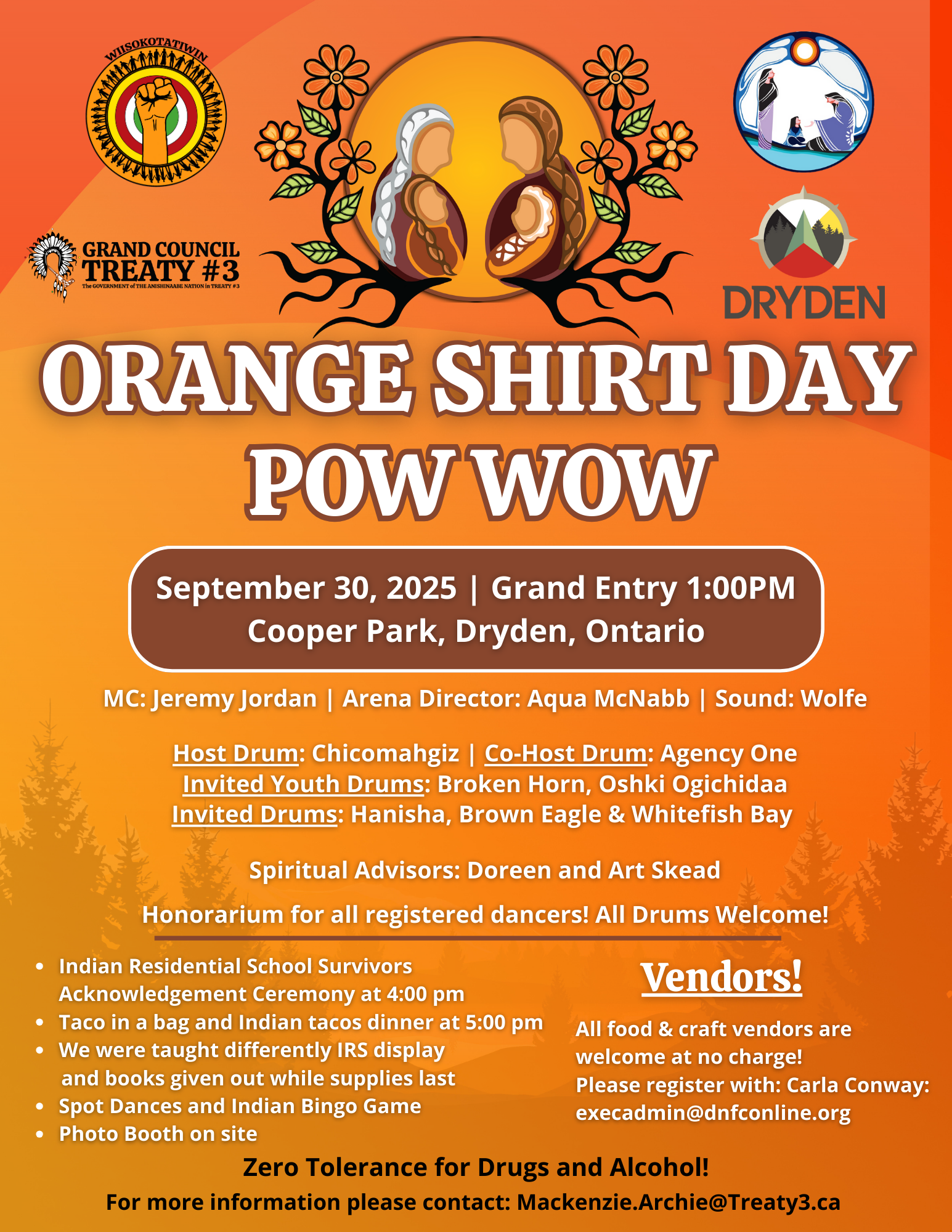 Orange Shirt Day Pow Wow