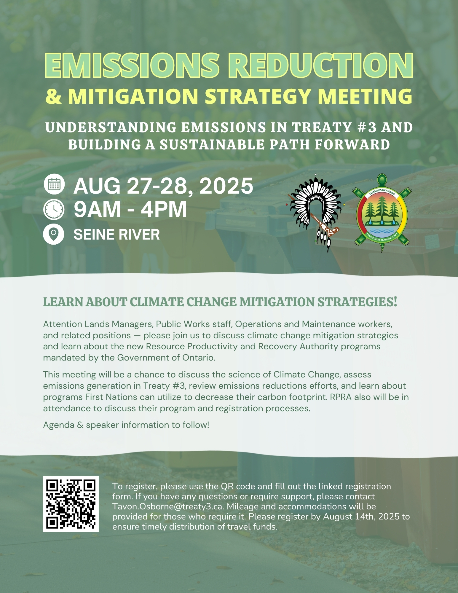 Emissions Reduction & Mitigation Strategy Meeting