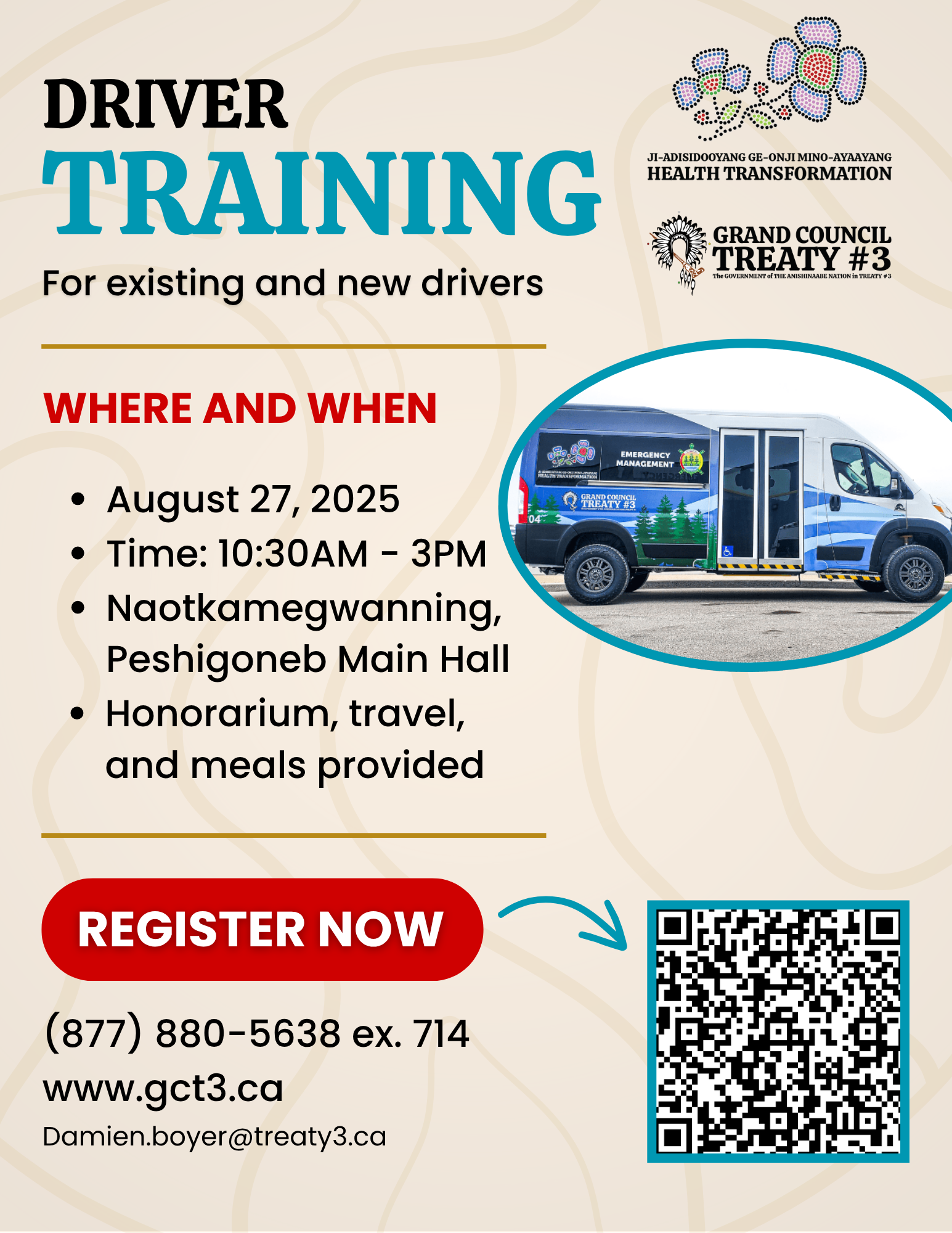 GCT#3 Accessible Van Driver Training