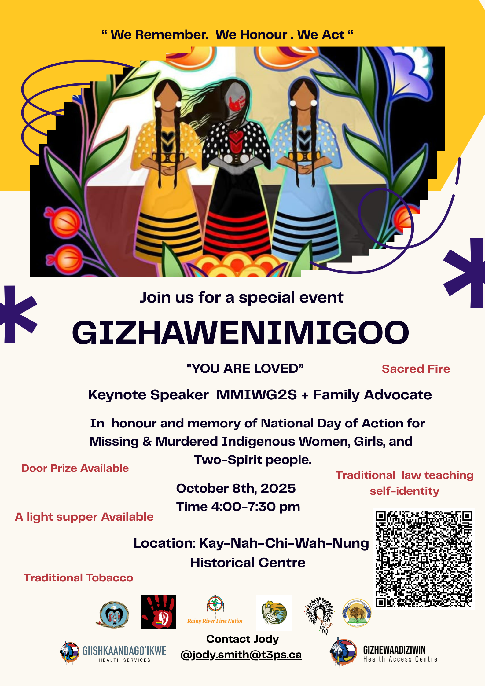 Gizhawenimigoo "You are Loved"