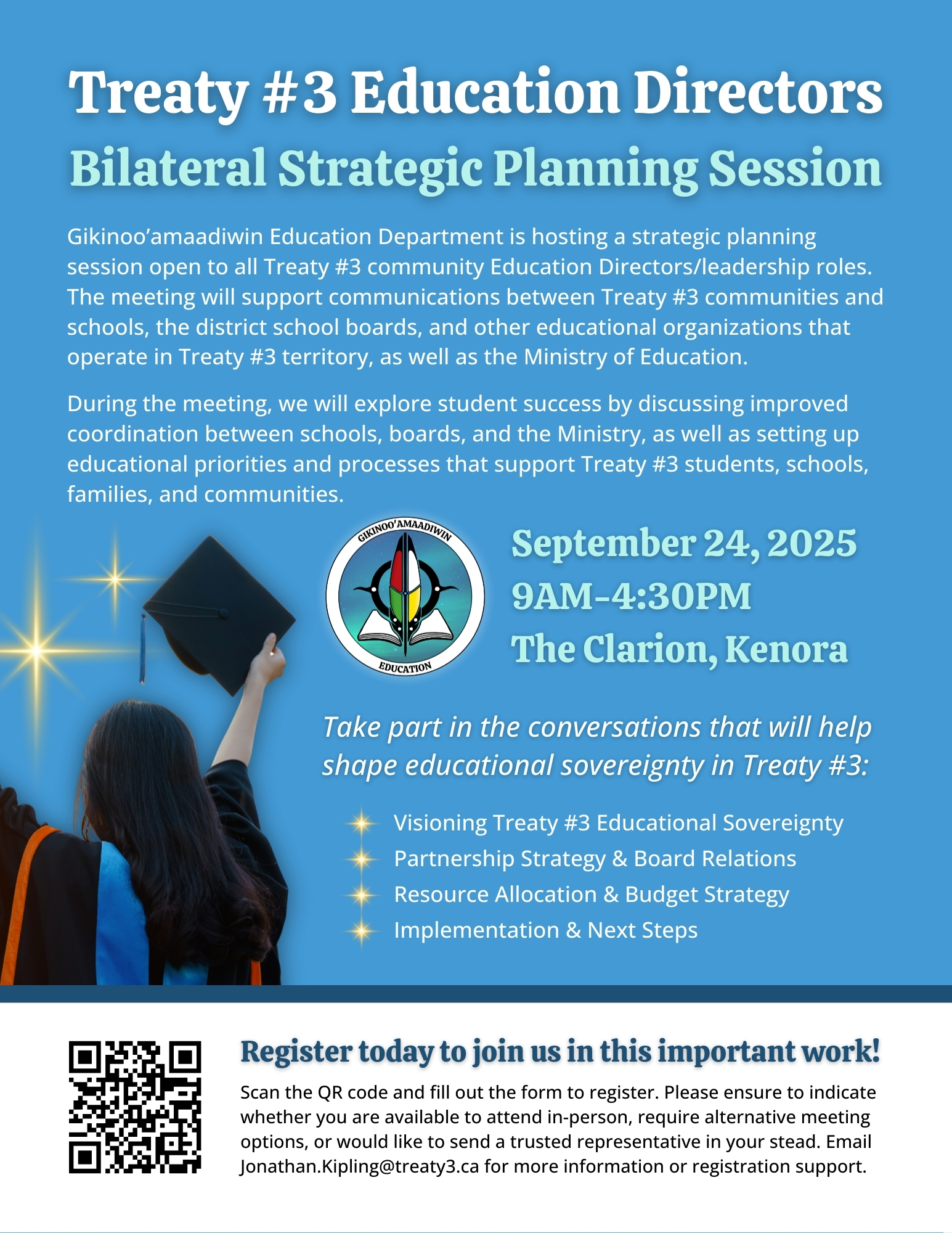 Education Directors Bilateral Strategic Planning Session