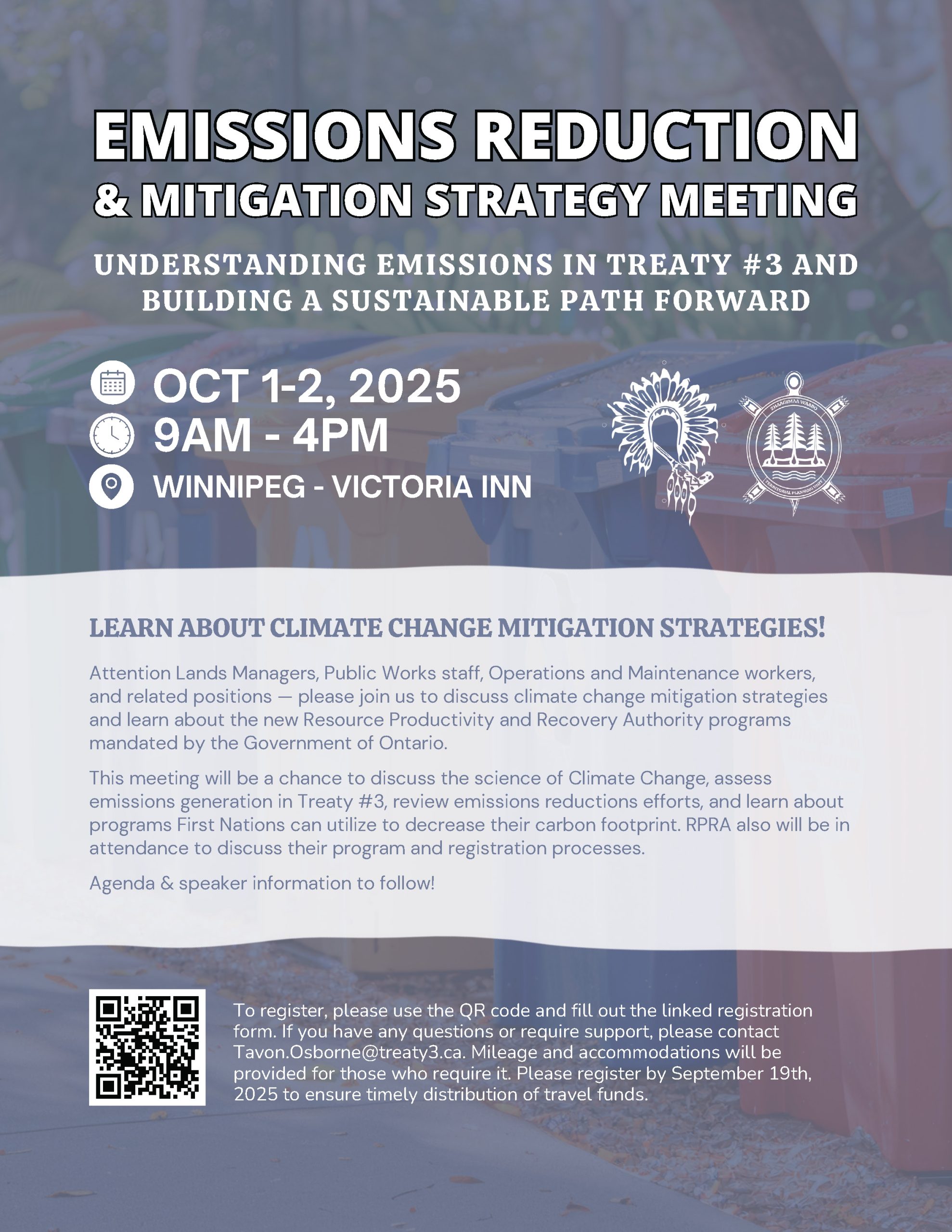 Emissions Reduction & Mitigation Session