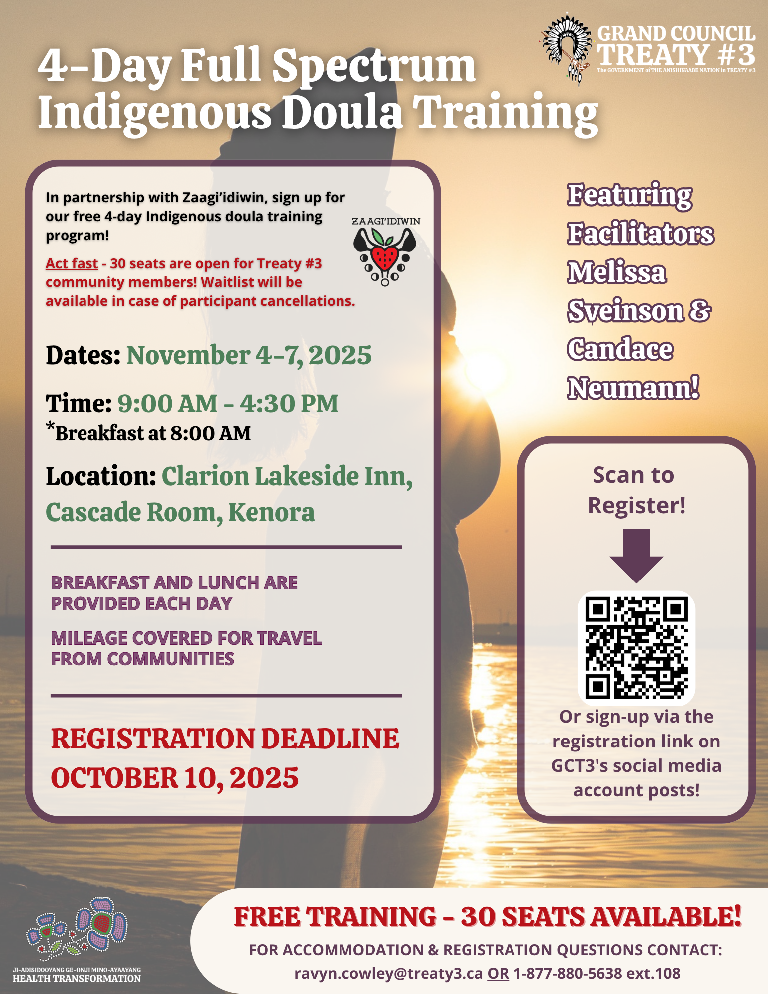 Full-Spectrum Indigenous Doula Training