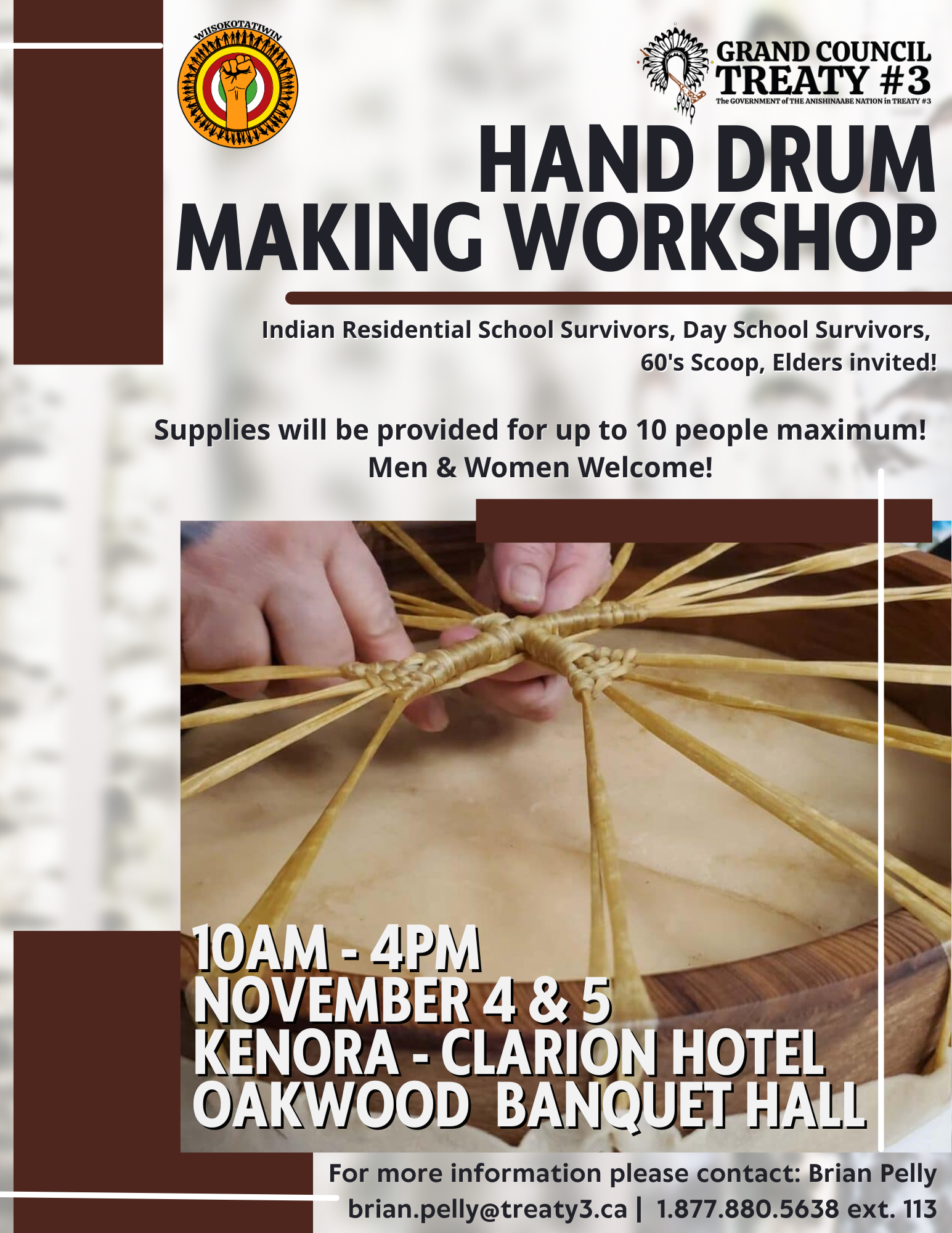 Hand Drum Making Workshop