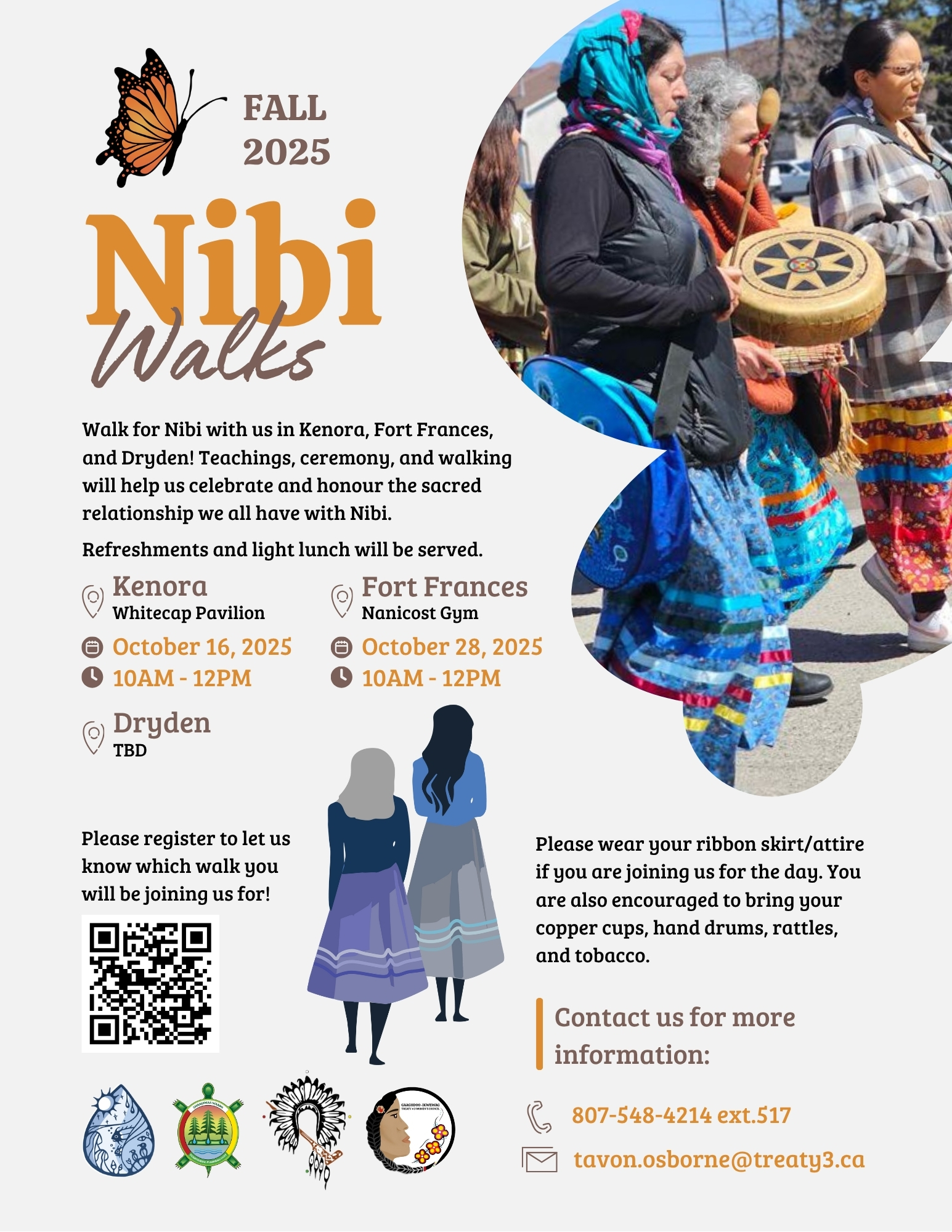 Fall Nibi Walk - Kenora