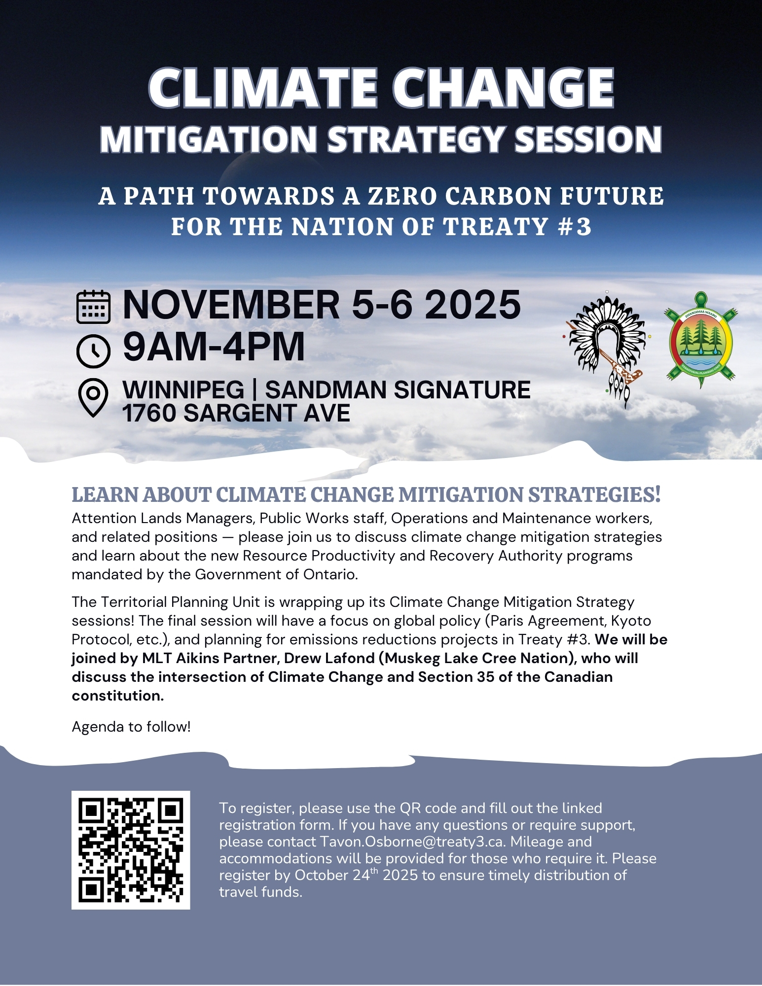 Climate Change Mitigation Strategy Session
