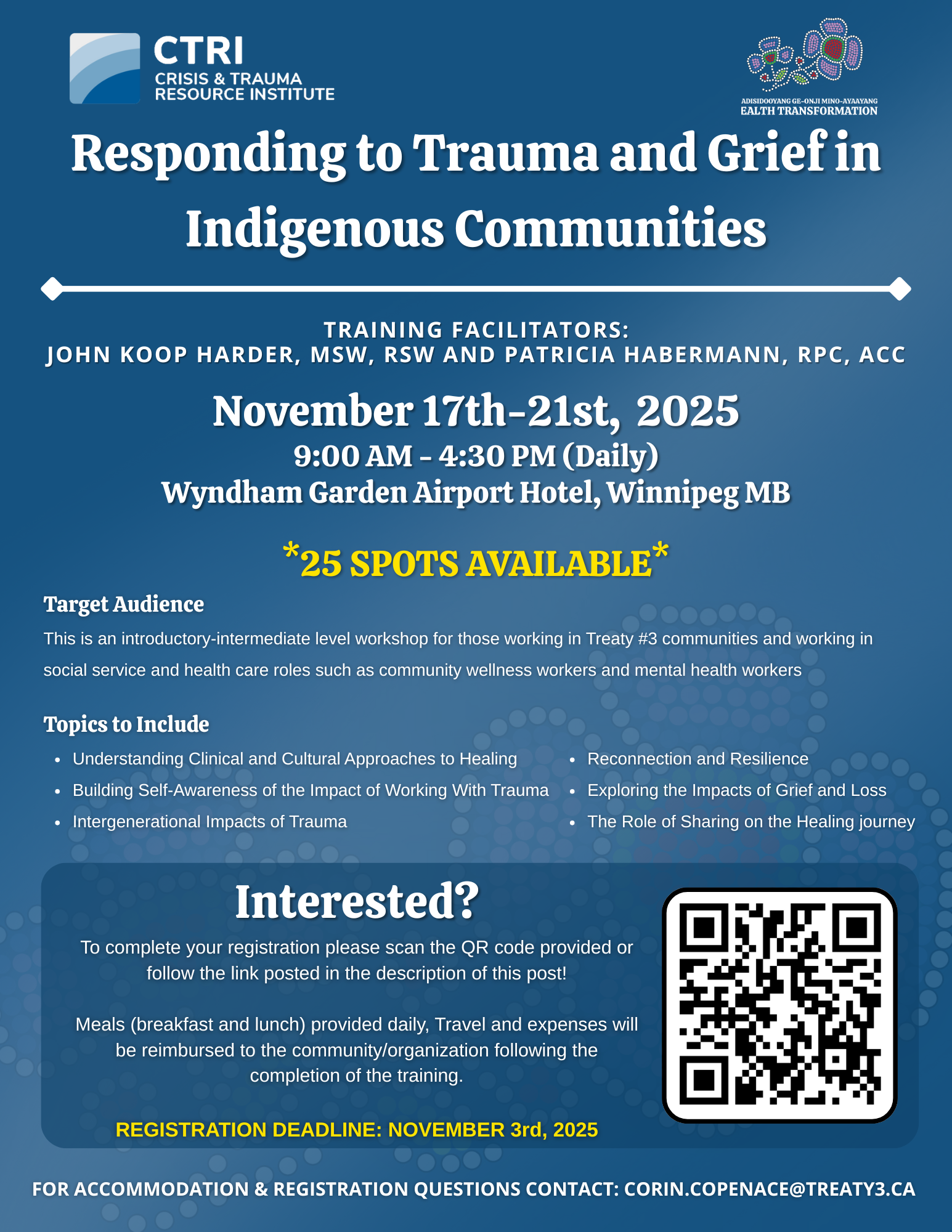 Responding to Grief and Trauma in Communities