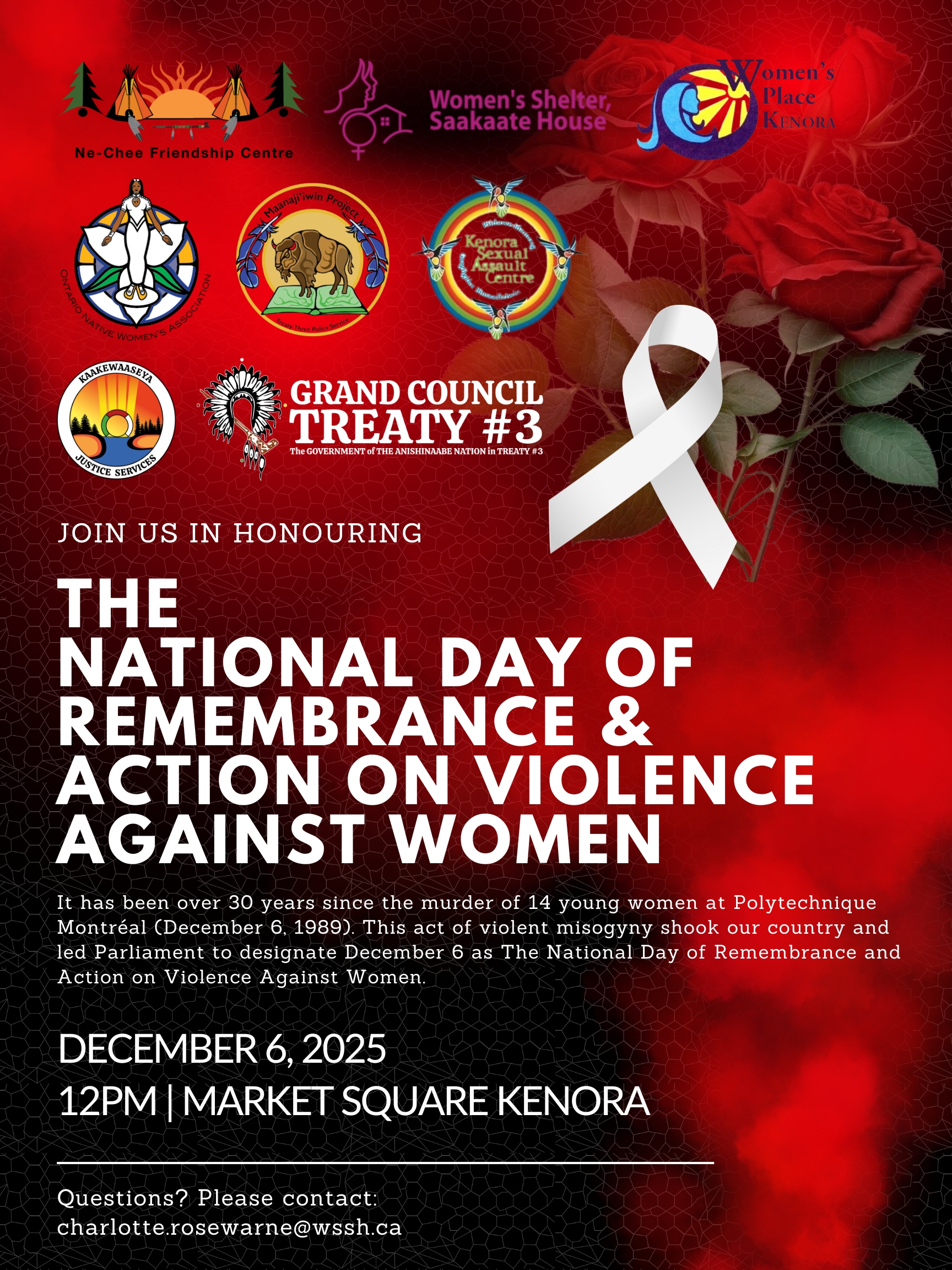 National Day of Remembrance & Action on Violence Against Women
