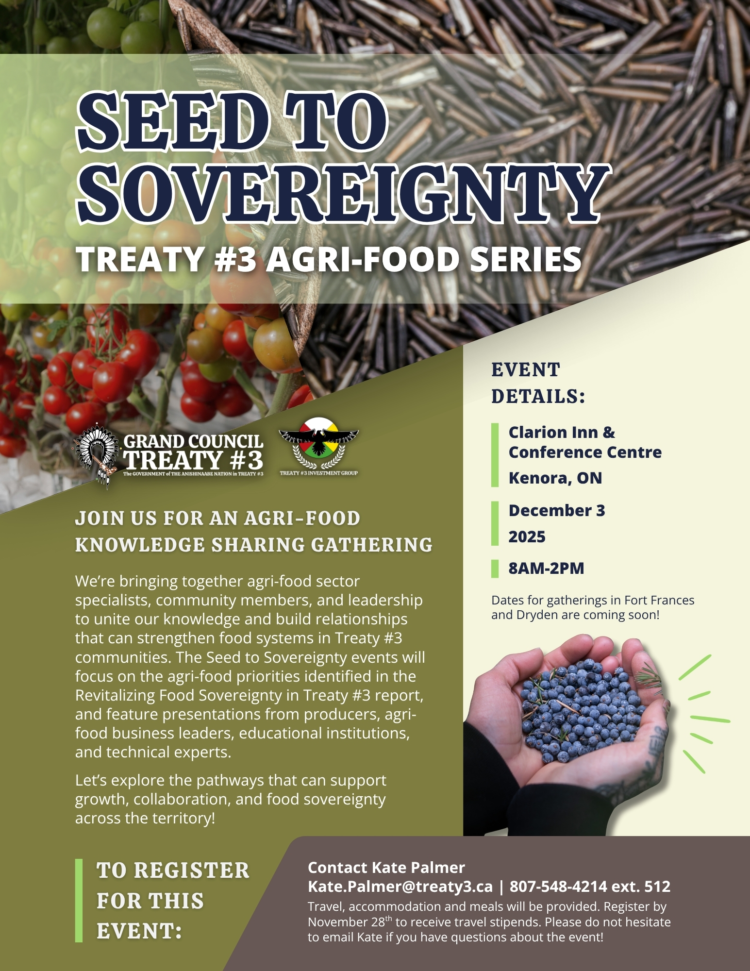 Seed to Sovereignty Agri-Food Series