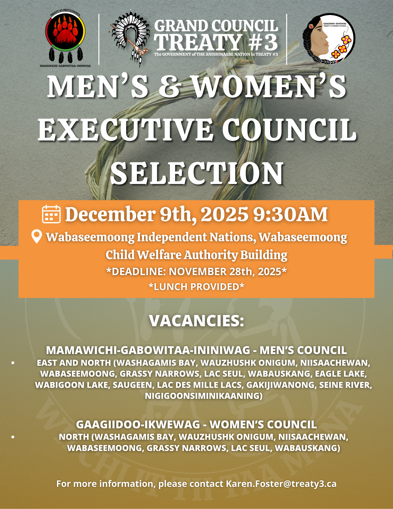 Men's & Women's Executive Council Selection