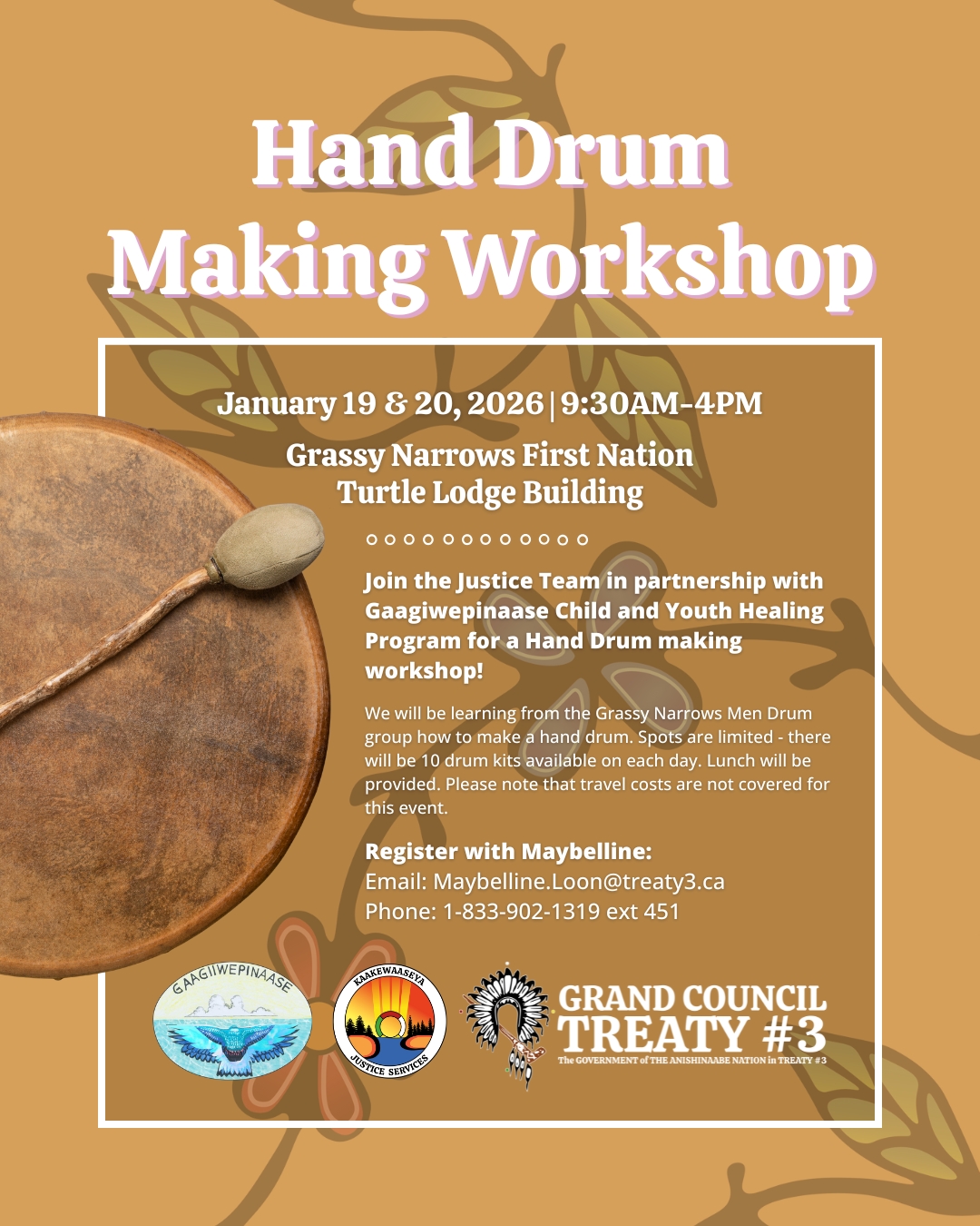 Hand Drum Making Workshop