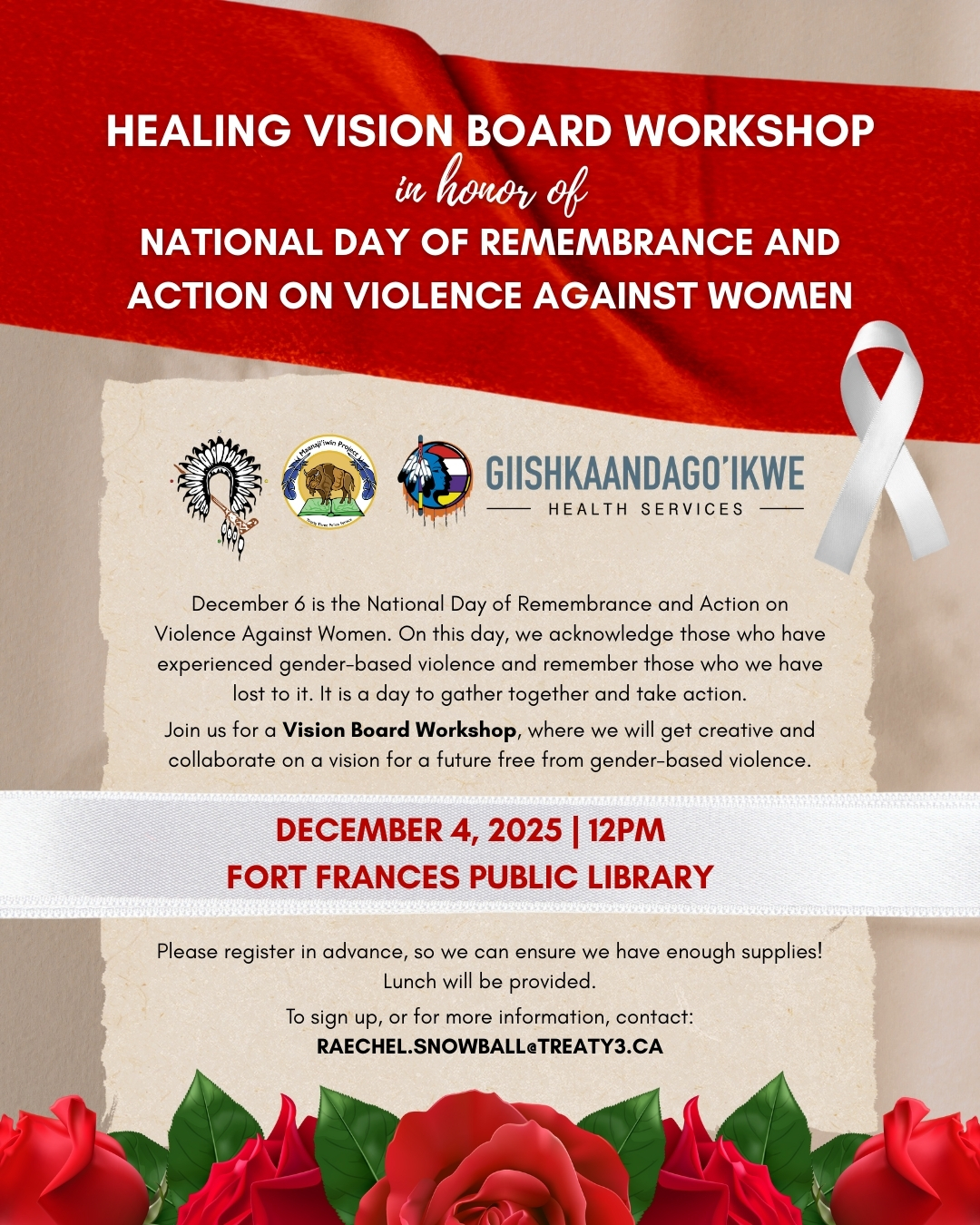 Healing Vision Board Workshop