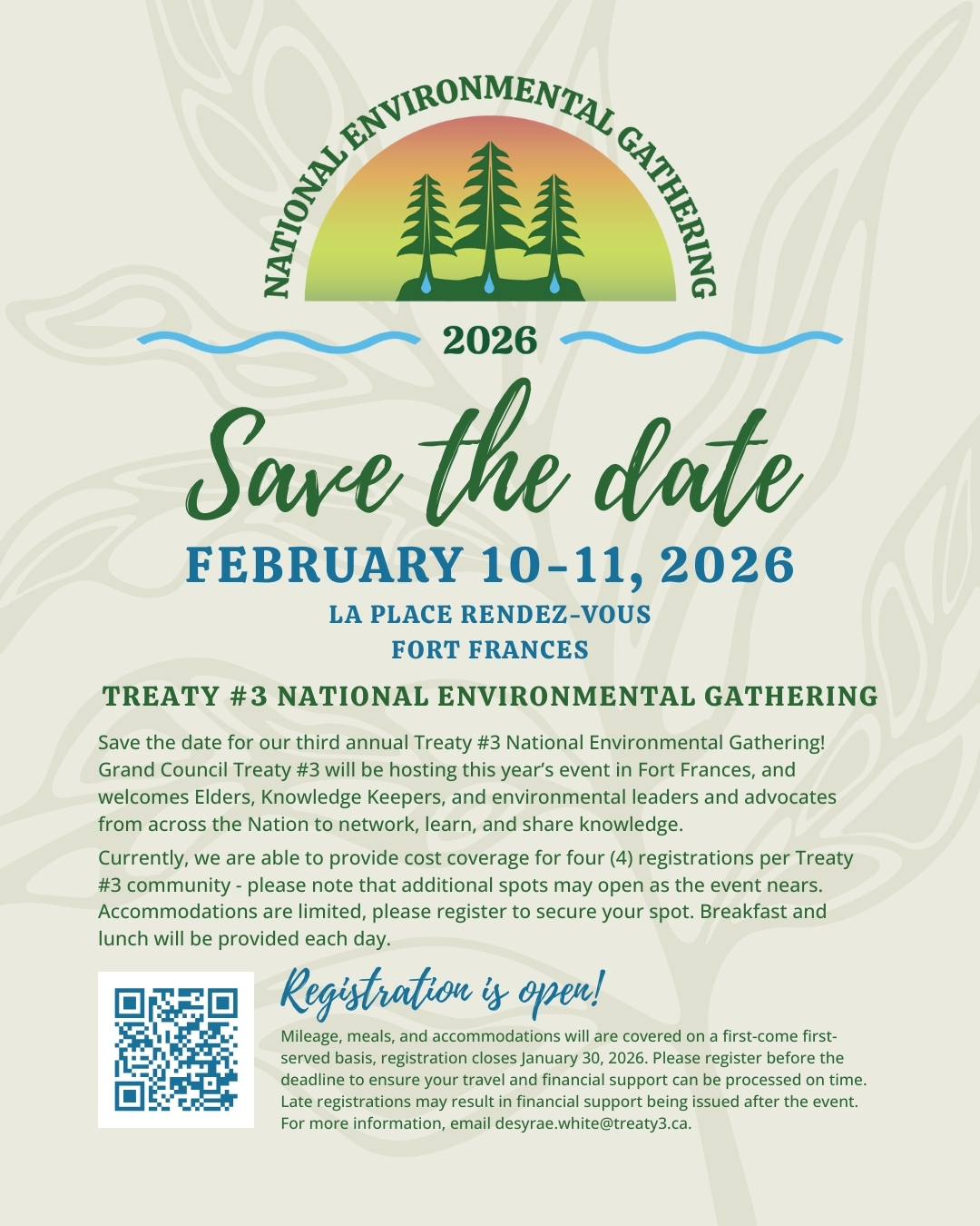 National Environmental Gathering
