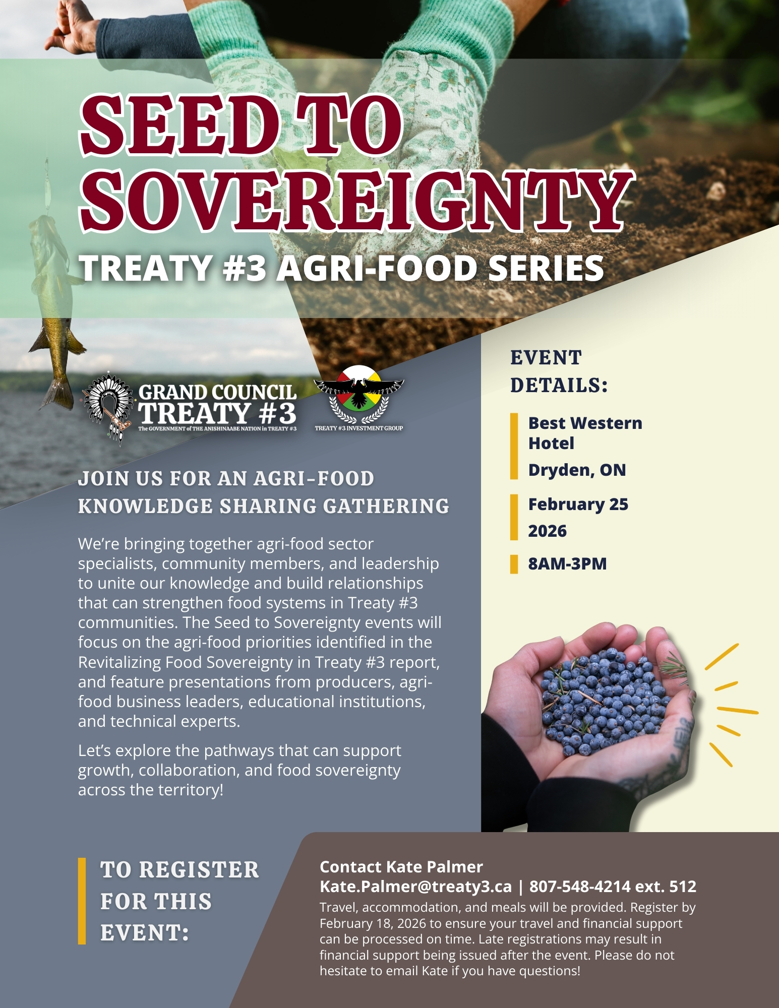 Seed to Sovereignty Agri-Food Series
