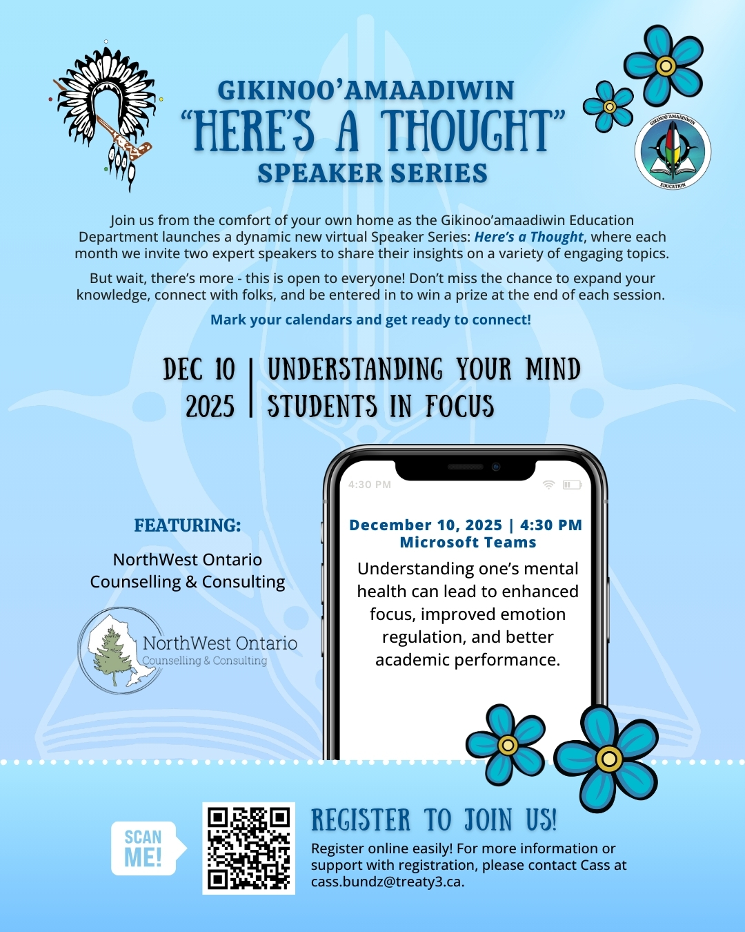 Here’s a Thought Speaker Series