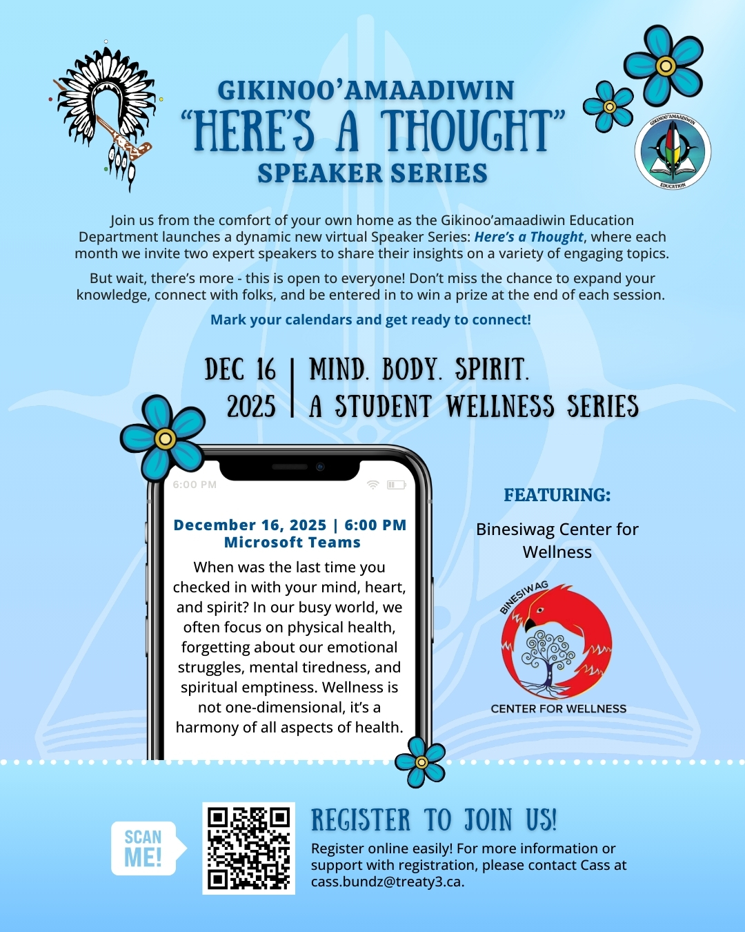 Here’s a Thought Speaker Series