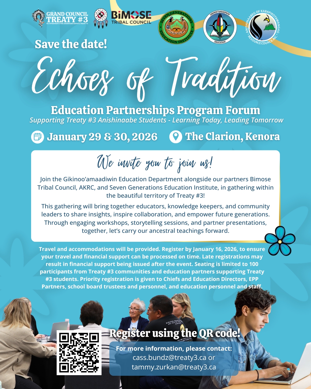 Echoes of Tradition Education Forum