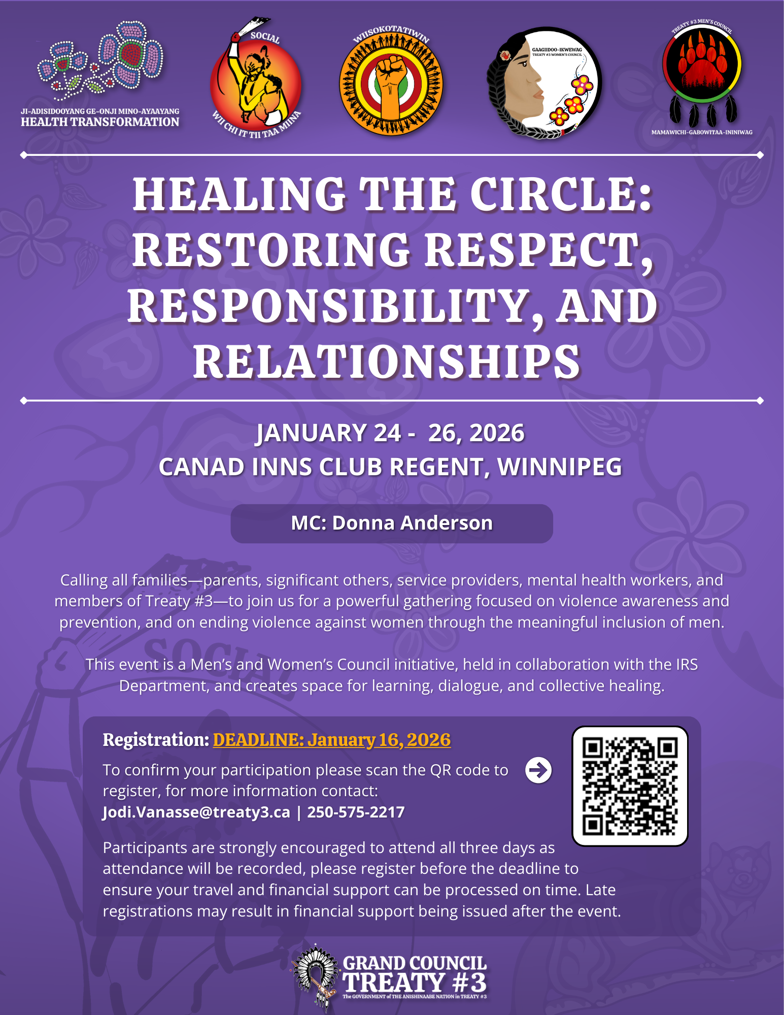 Healing the Circle: Restoring Respect, Responsibility, and Relationships