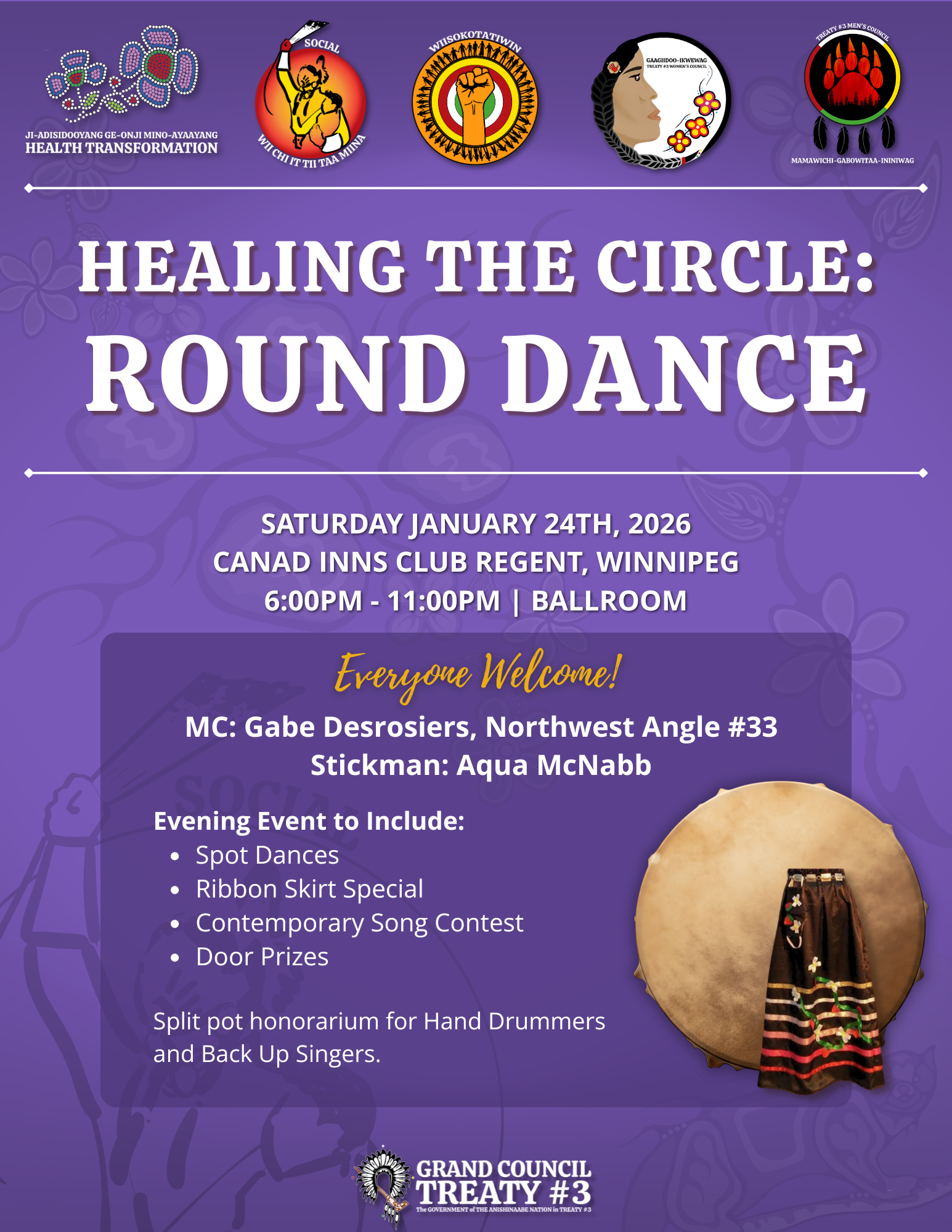 Healing the Circle Round Dance