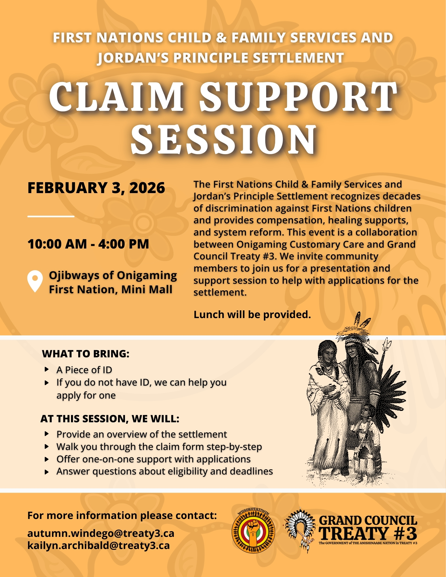 Claim Support Session