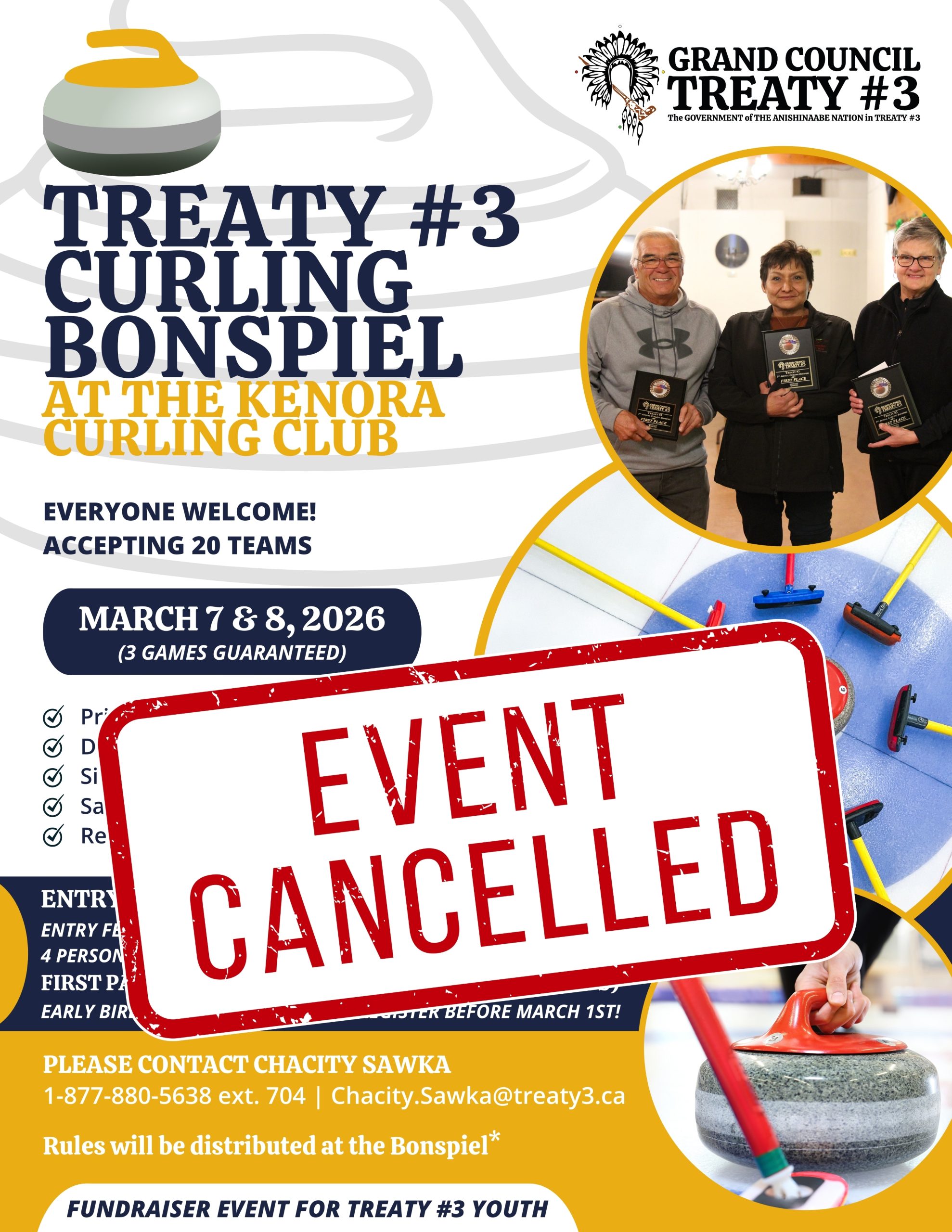 Treaty #3 Curling Bonspiel (CANCELLED)