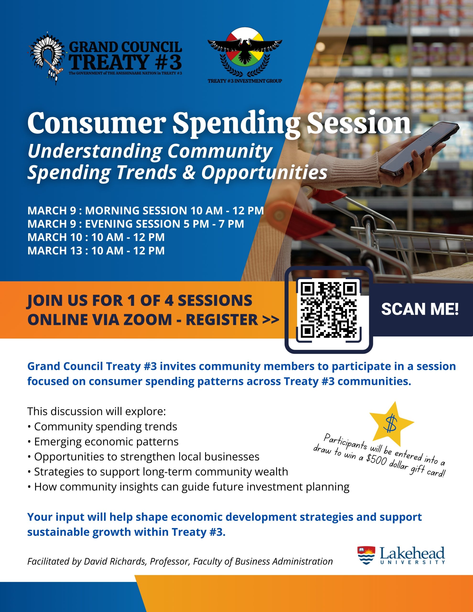 Consumer Spending Online Session
