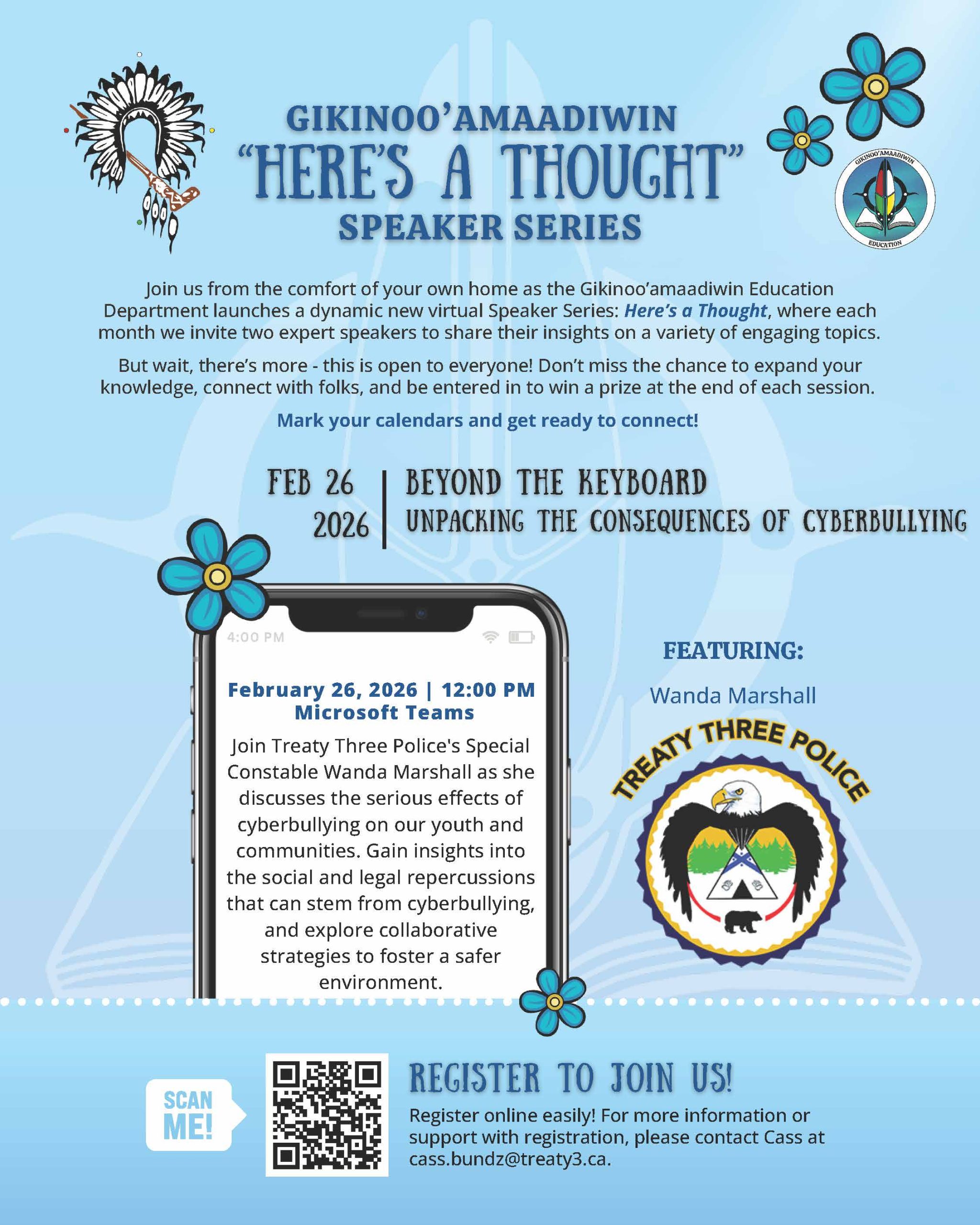 Beyond the Keyboard – Here’s a Thought Speaker Series