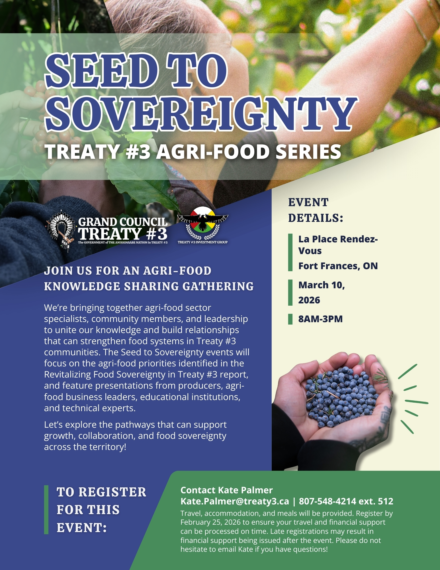 Seed to Sovereignty Agri-Food Series - Fort Frances