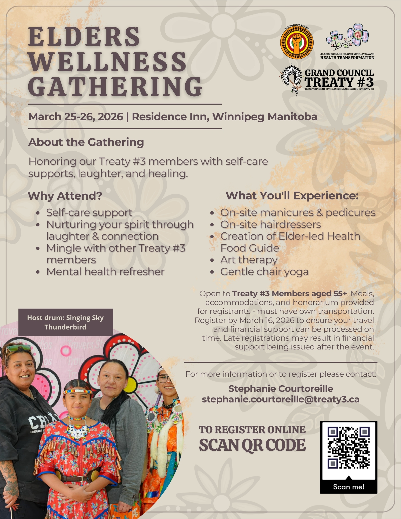 Elders Wellness Gathering (REGISTRATION FULL)
