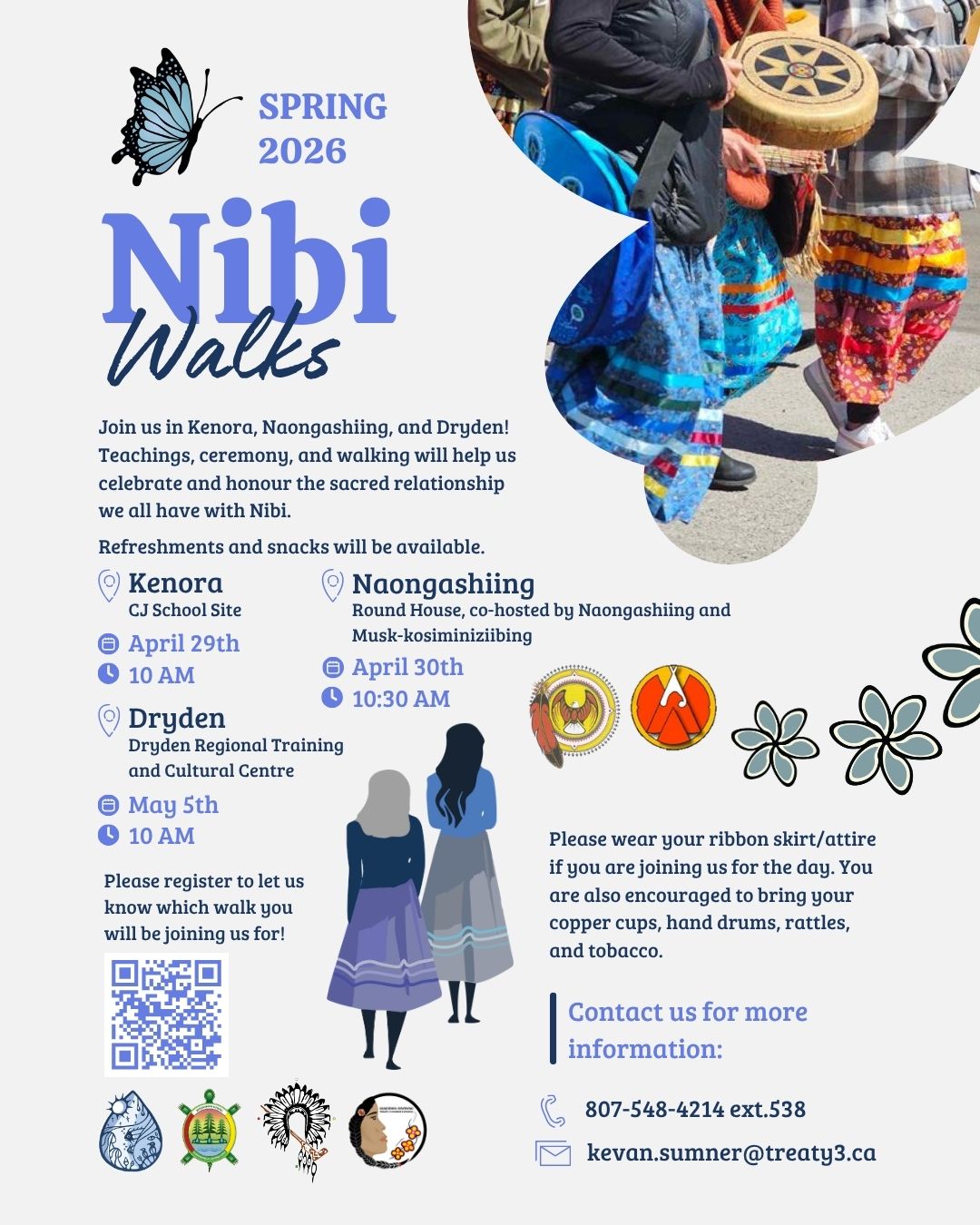 Spring 2026 Naongashiing Nibi Walk