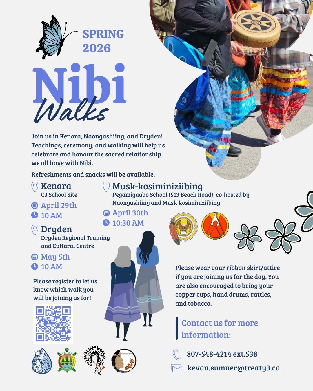 Spring 2026 Musk-kosiminiziibing Nibi Walk