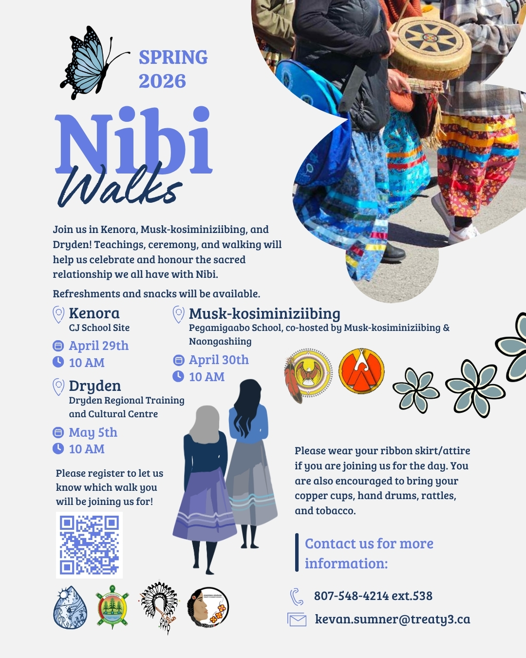 Spring 2026 Kenora Nibi Walk