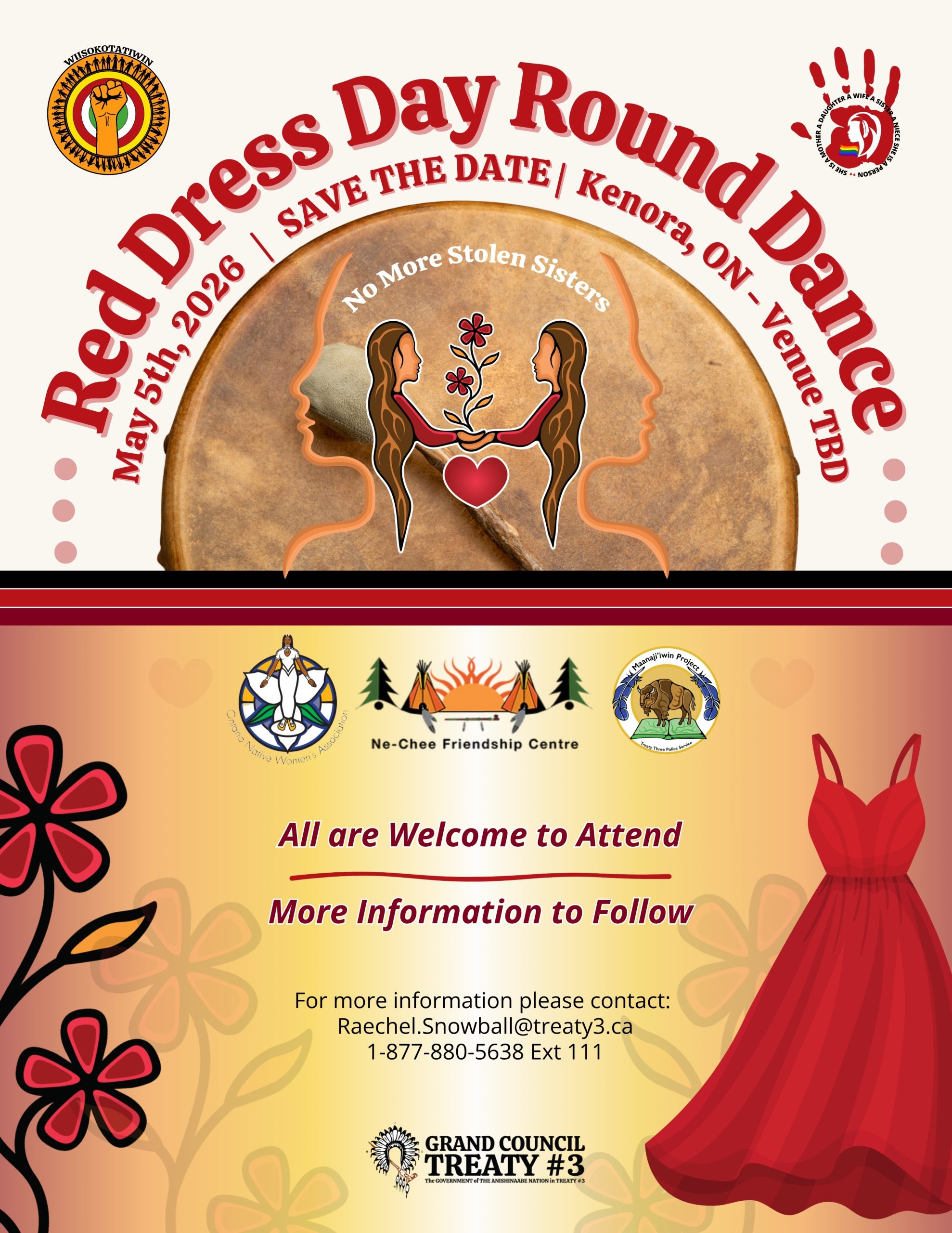 Red Dress Day Round Dance