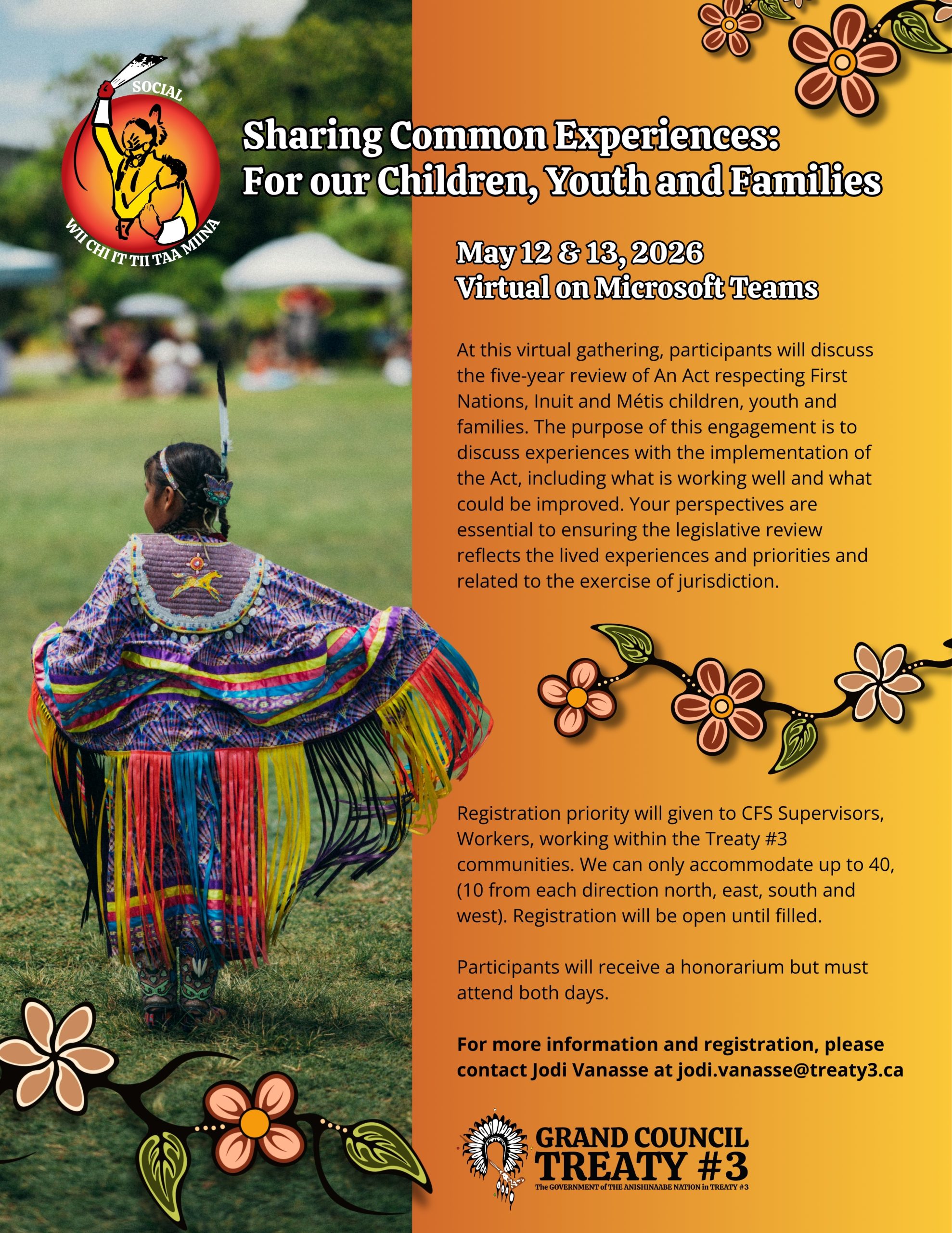 Sharing Common Experiences: For our Children, Youth and Families