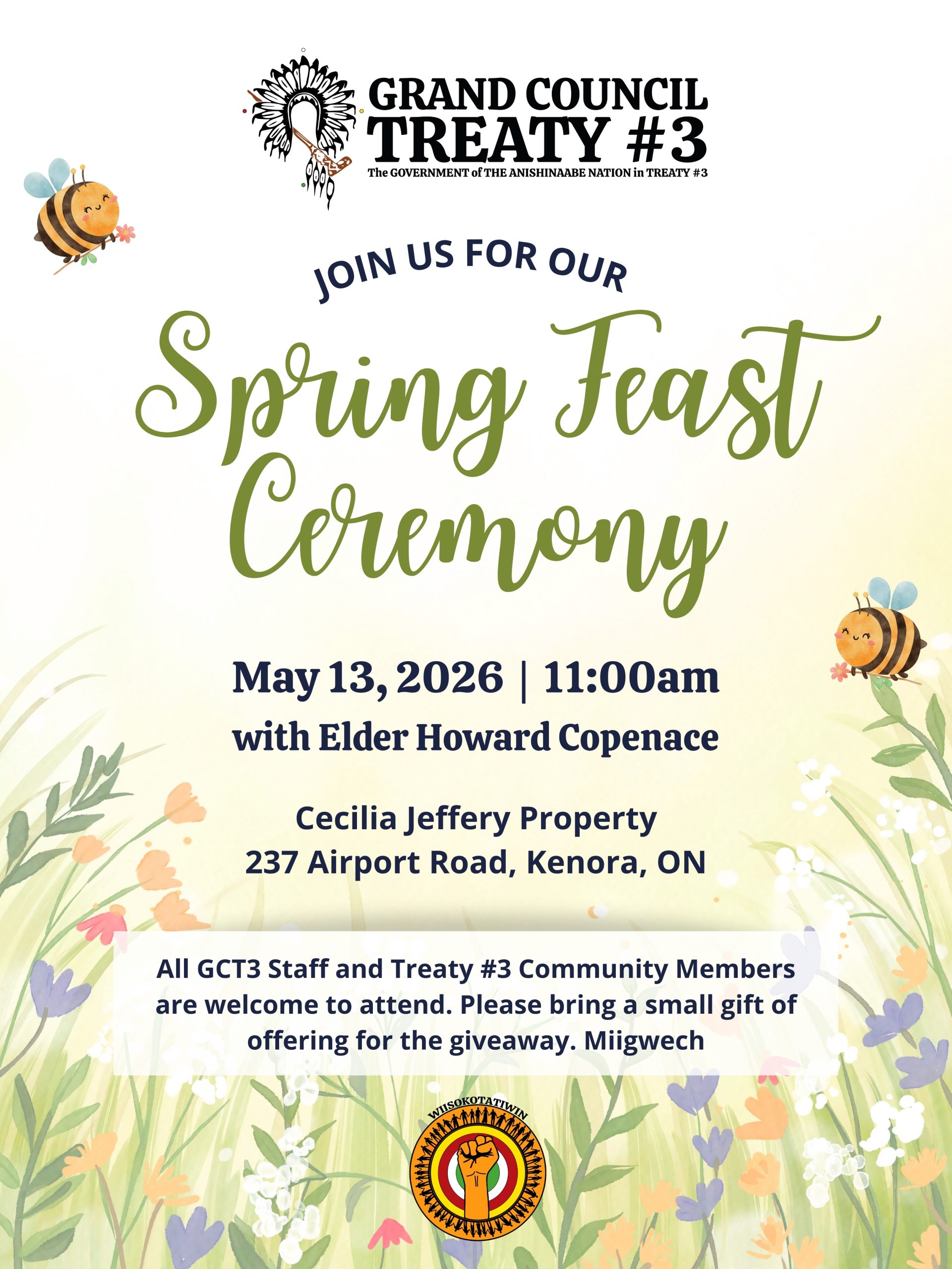 Spring Feast Ceremony