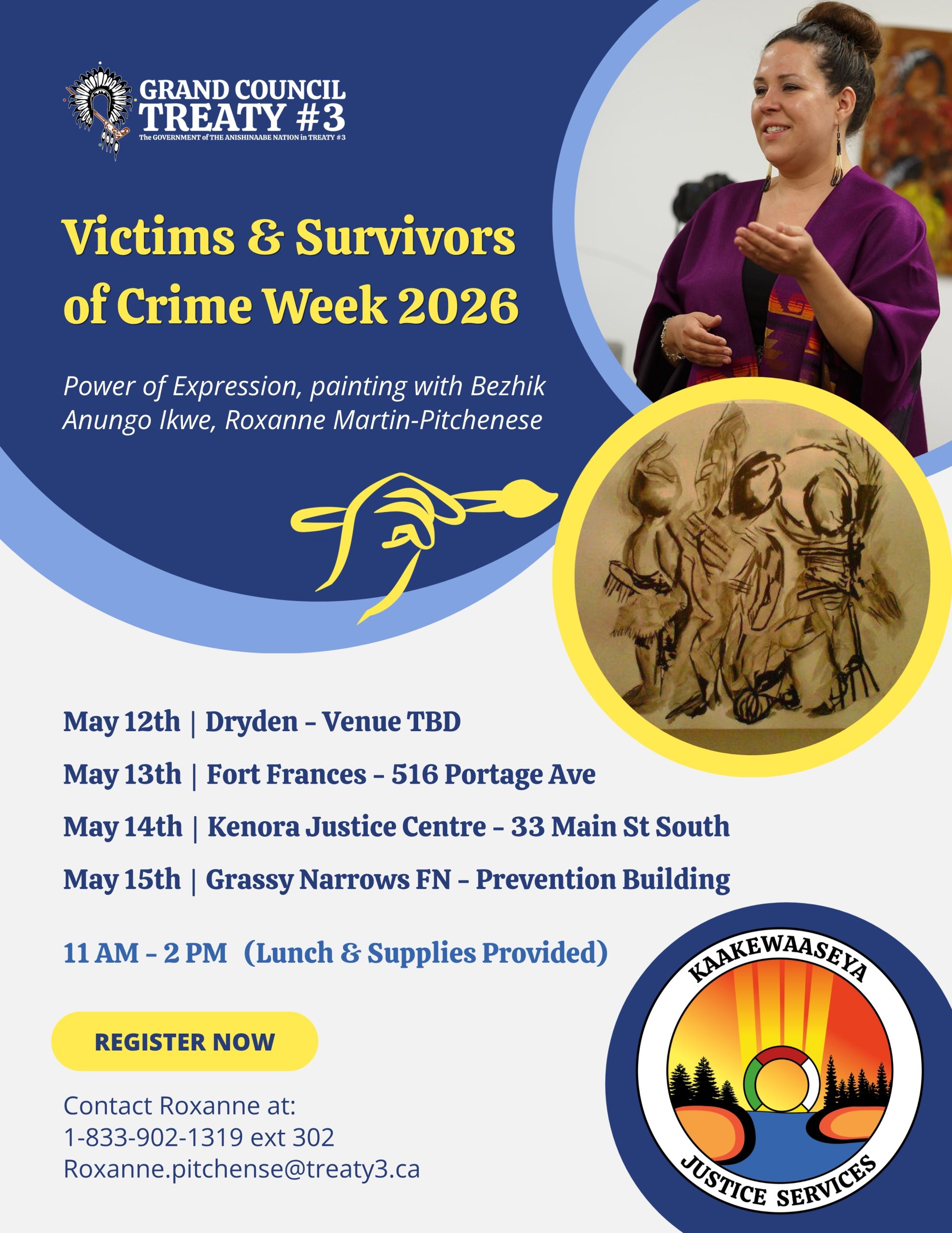Victims & Survivors of Crime Week - “Power of Expression” Painting Sessions