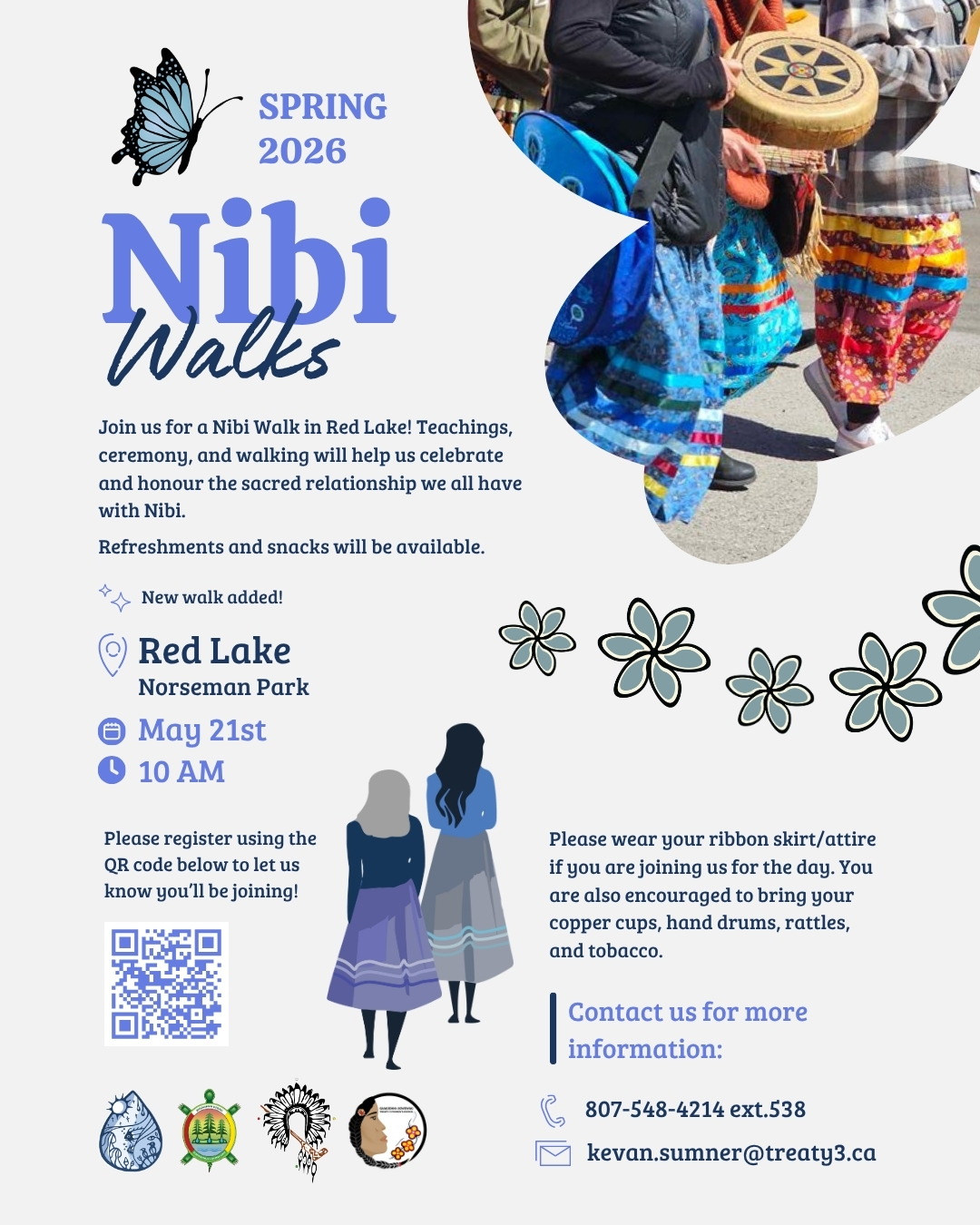 Spring 2026 Red Lake Nibi Walk