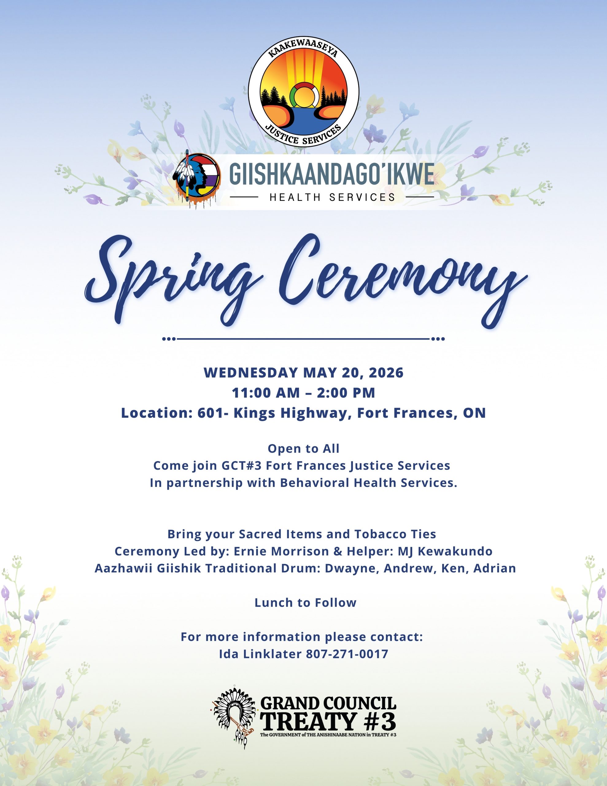 Spring Ceremony